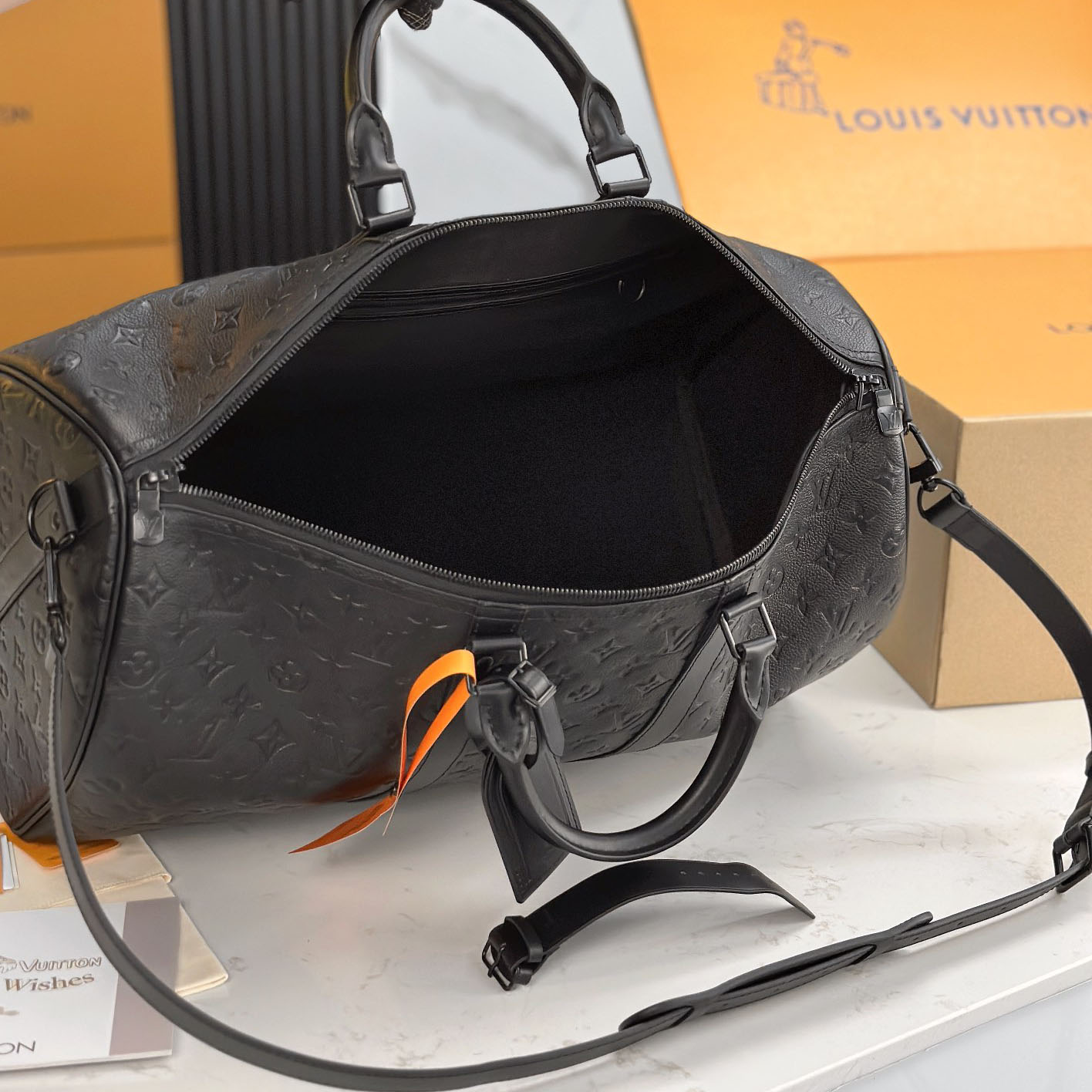 Louis Vuitton Keepall Bandoulière 50 M59025 - DesignerGu