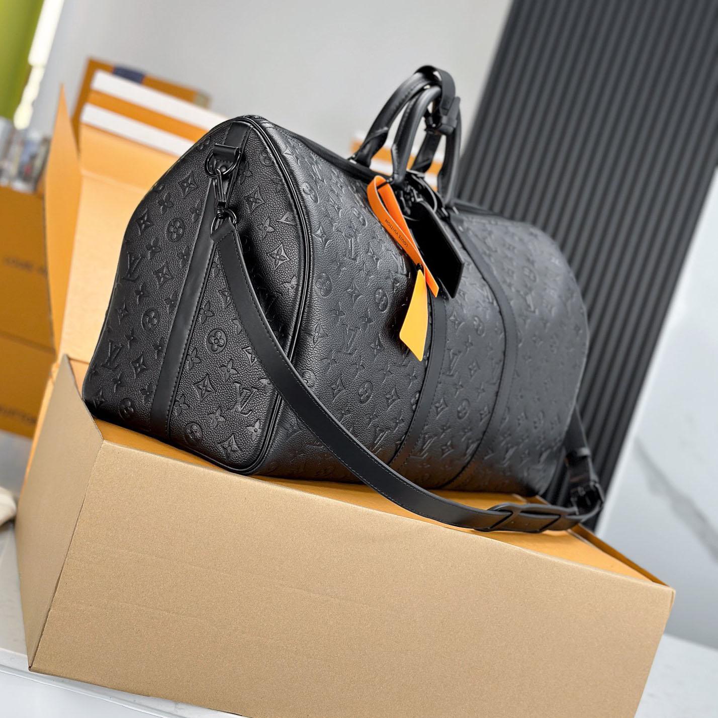 Louis Vuitton Keepall Bandoulière 50 M59025 - DesignerGu