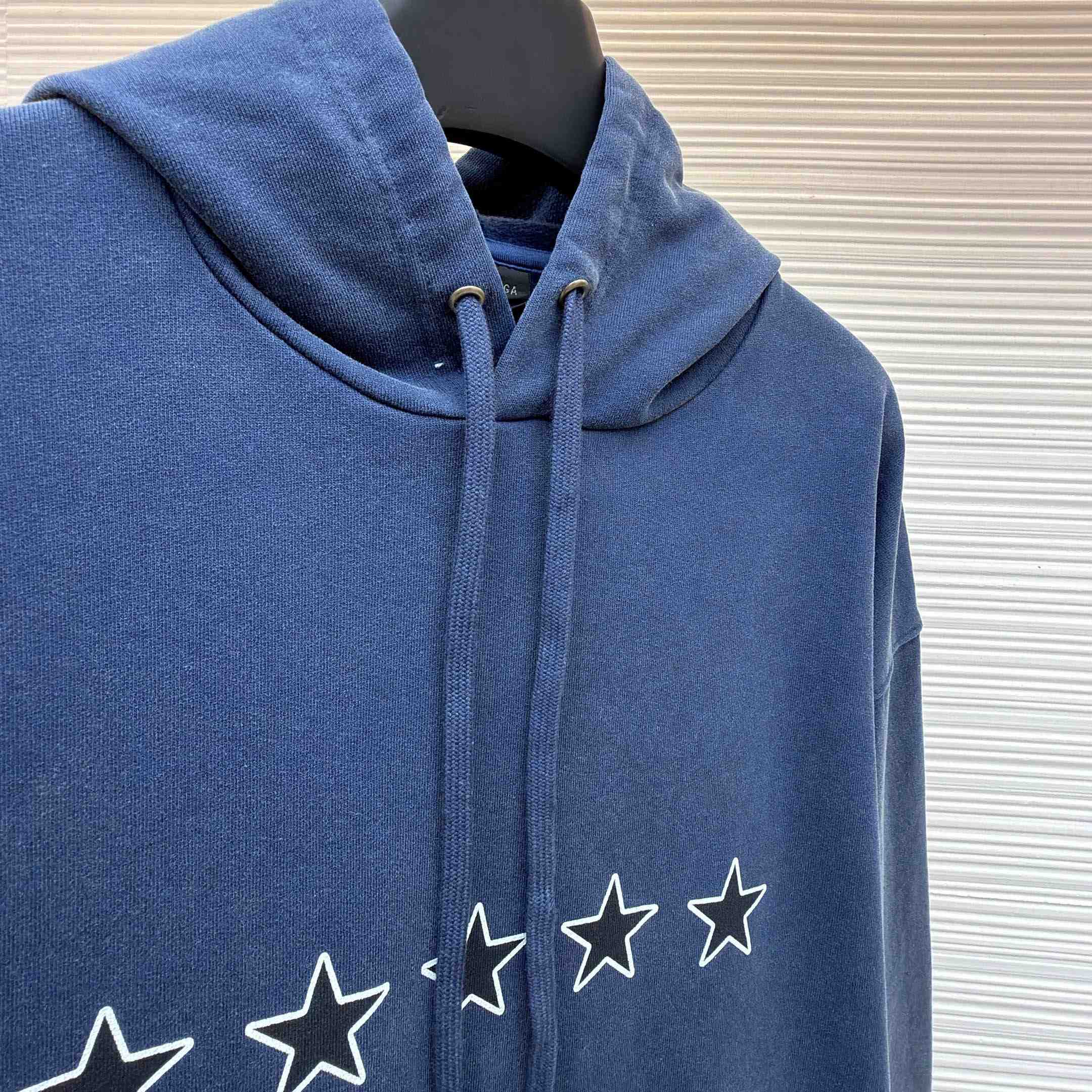 Balenciaga Oversized Drawstring Hoodie  - DesignerGu