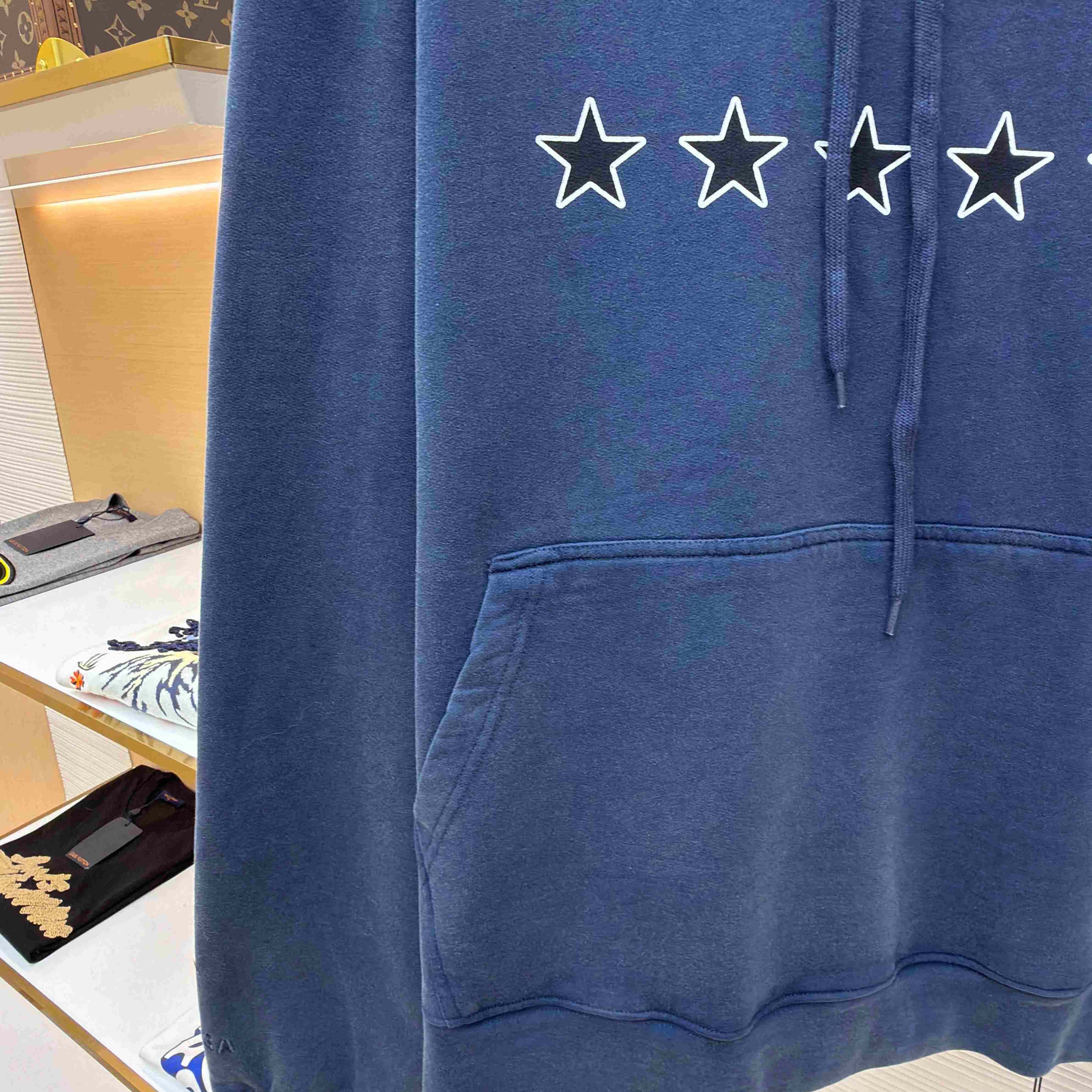 Balenciaga Oversized Drawstring Hoodie  - DesignerGu