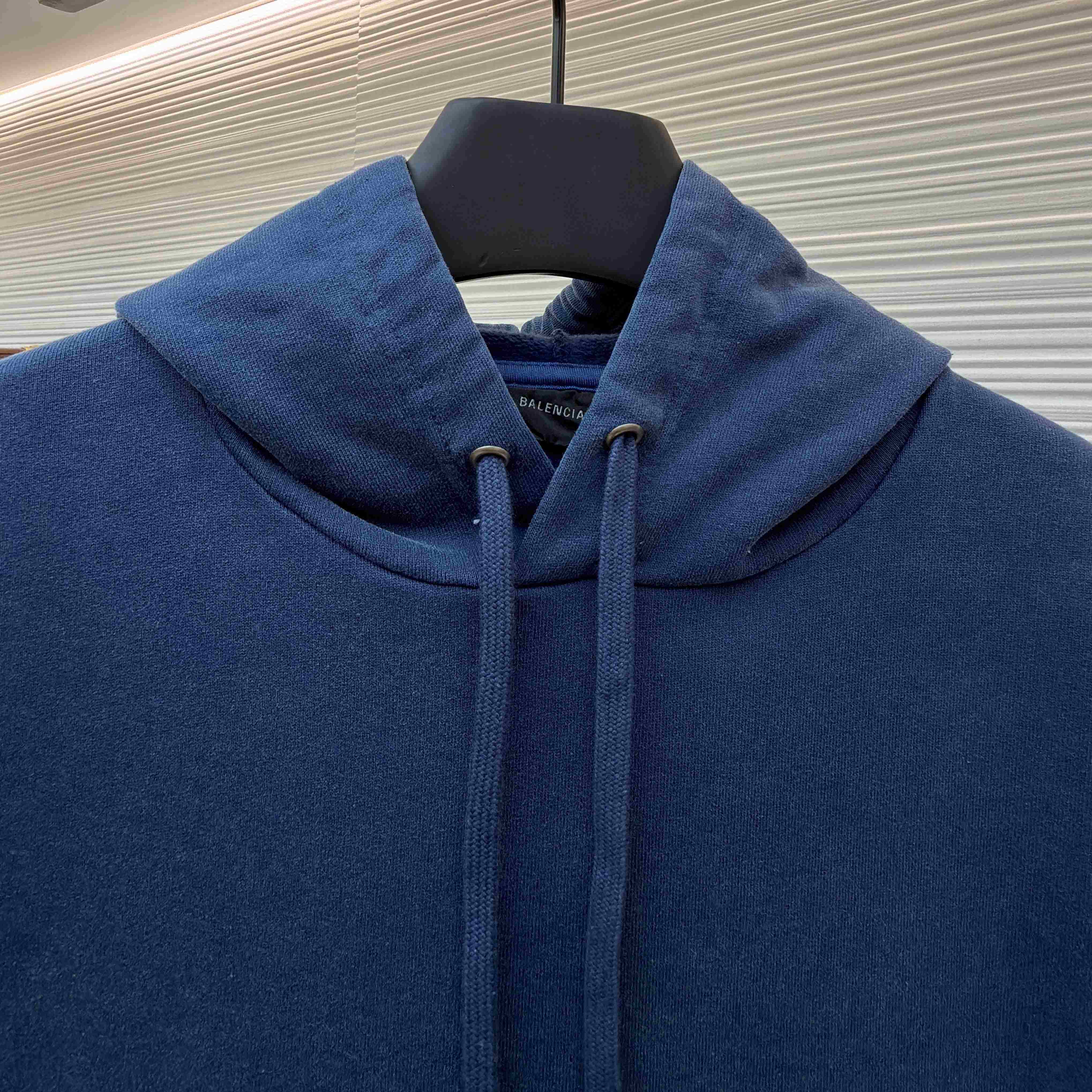 Balenciaga Oversized Drawstring Hoodie  - DesignerGu
