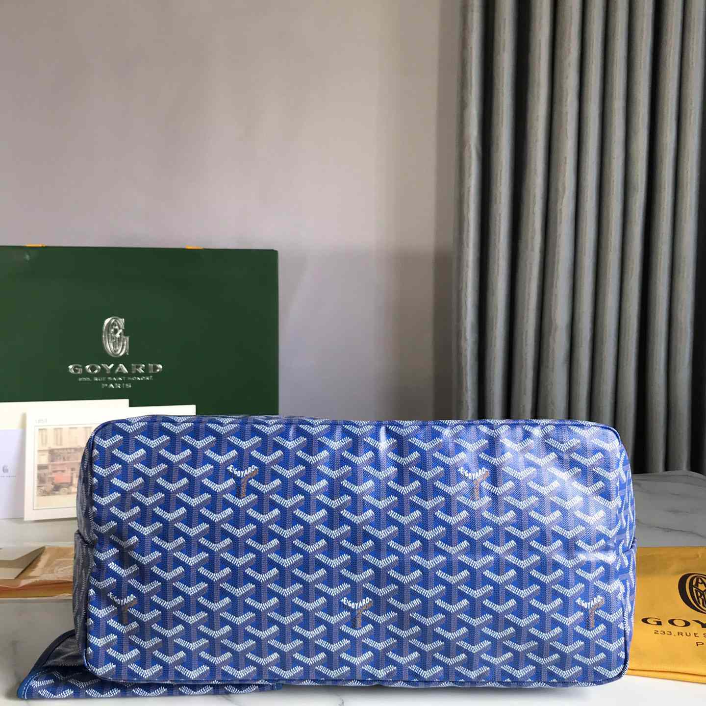 Goyard Saint Louis GM Bag    - DesignerGu