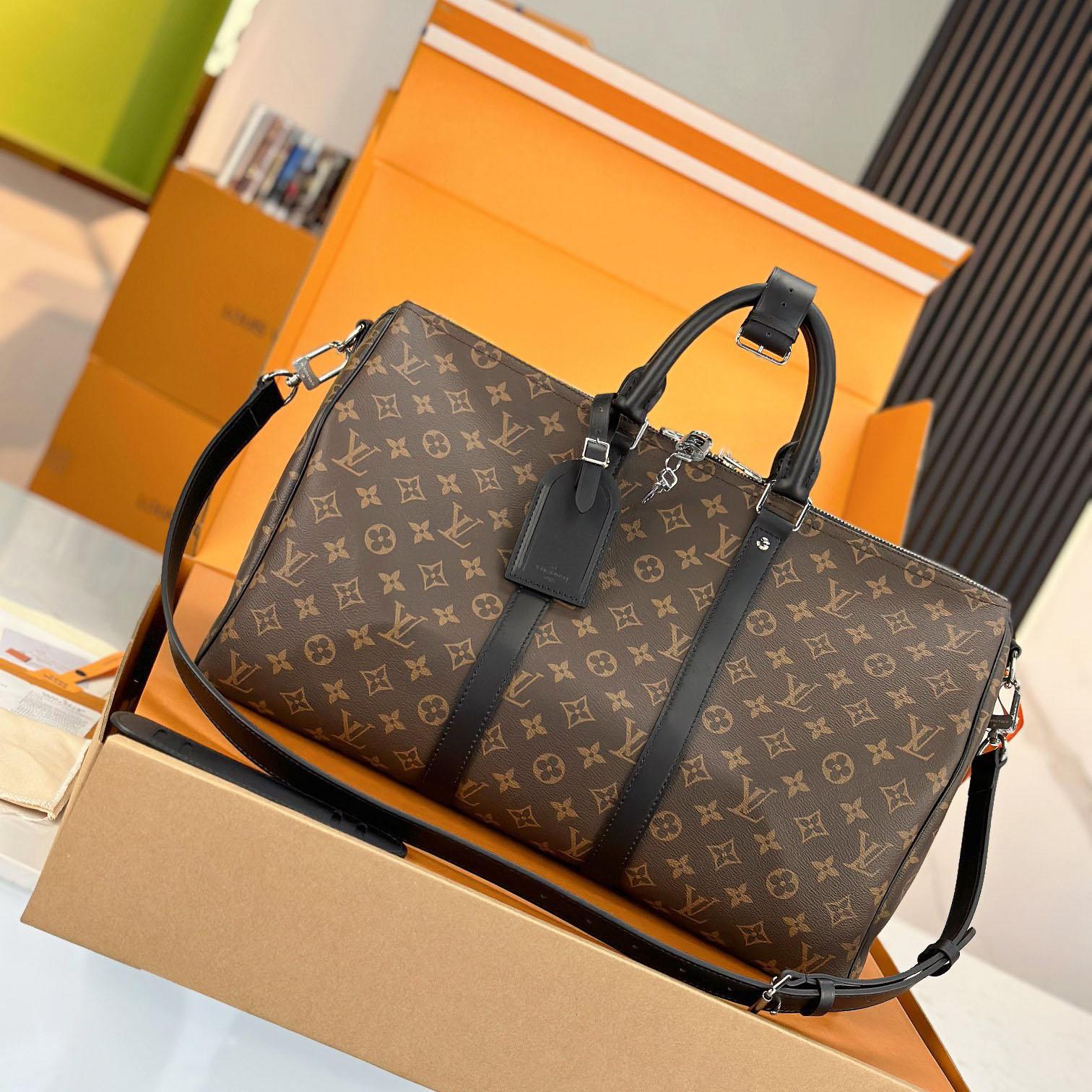 Louis Vuitton Keepall Bandoulière 45 M56711 - DesignerGu