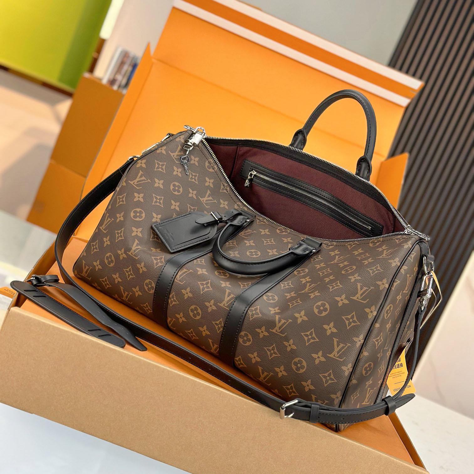 Louis Vuitton Keepall Bandoulière 45 M56711 - DesignerGu