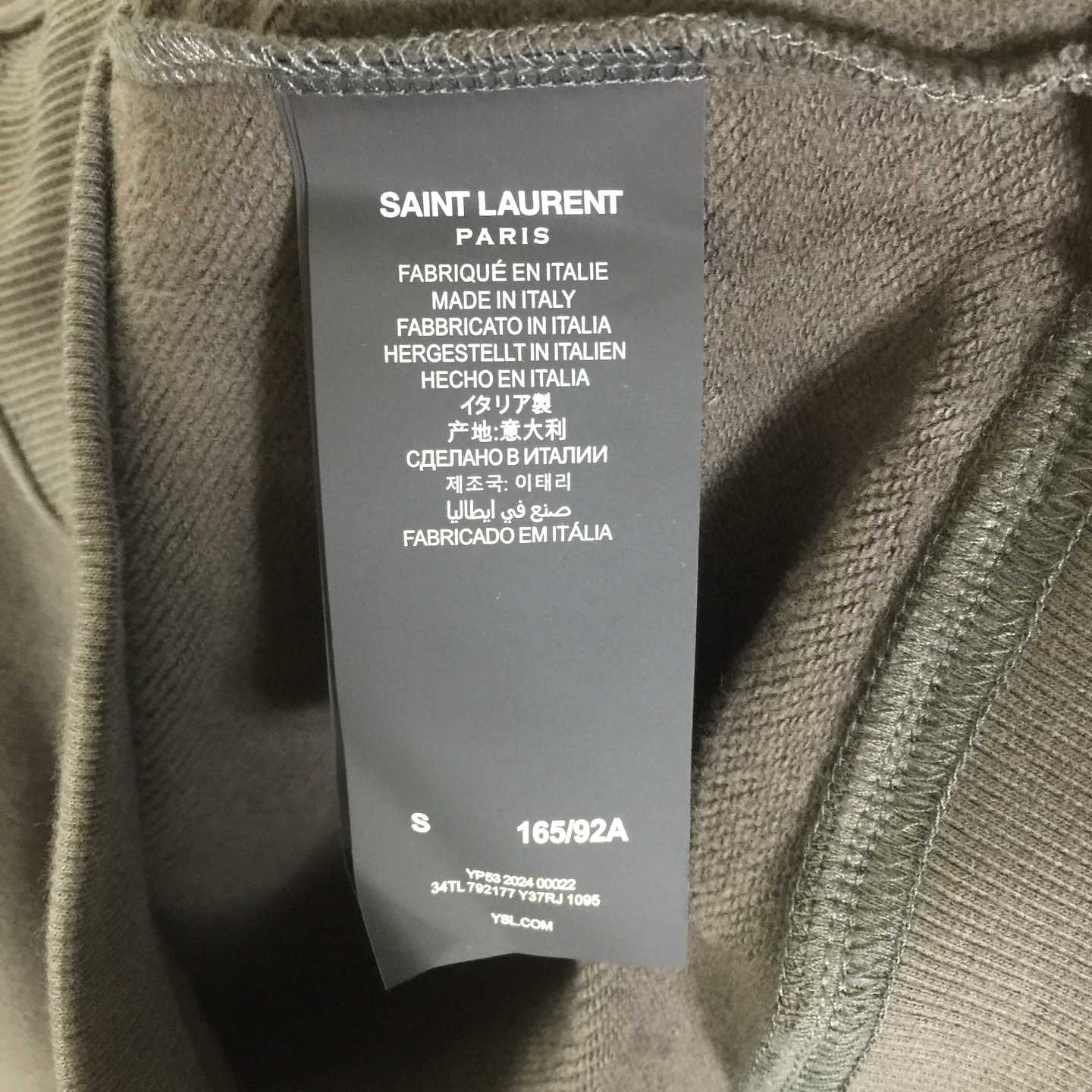 Saint Laurent Hoodie - DesignerGu