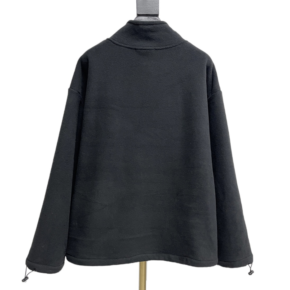 Miu Miu Fleece Sweatshirt 'Black'    60035 - DesignerGu