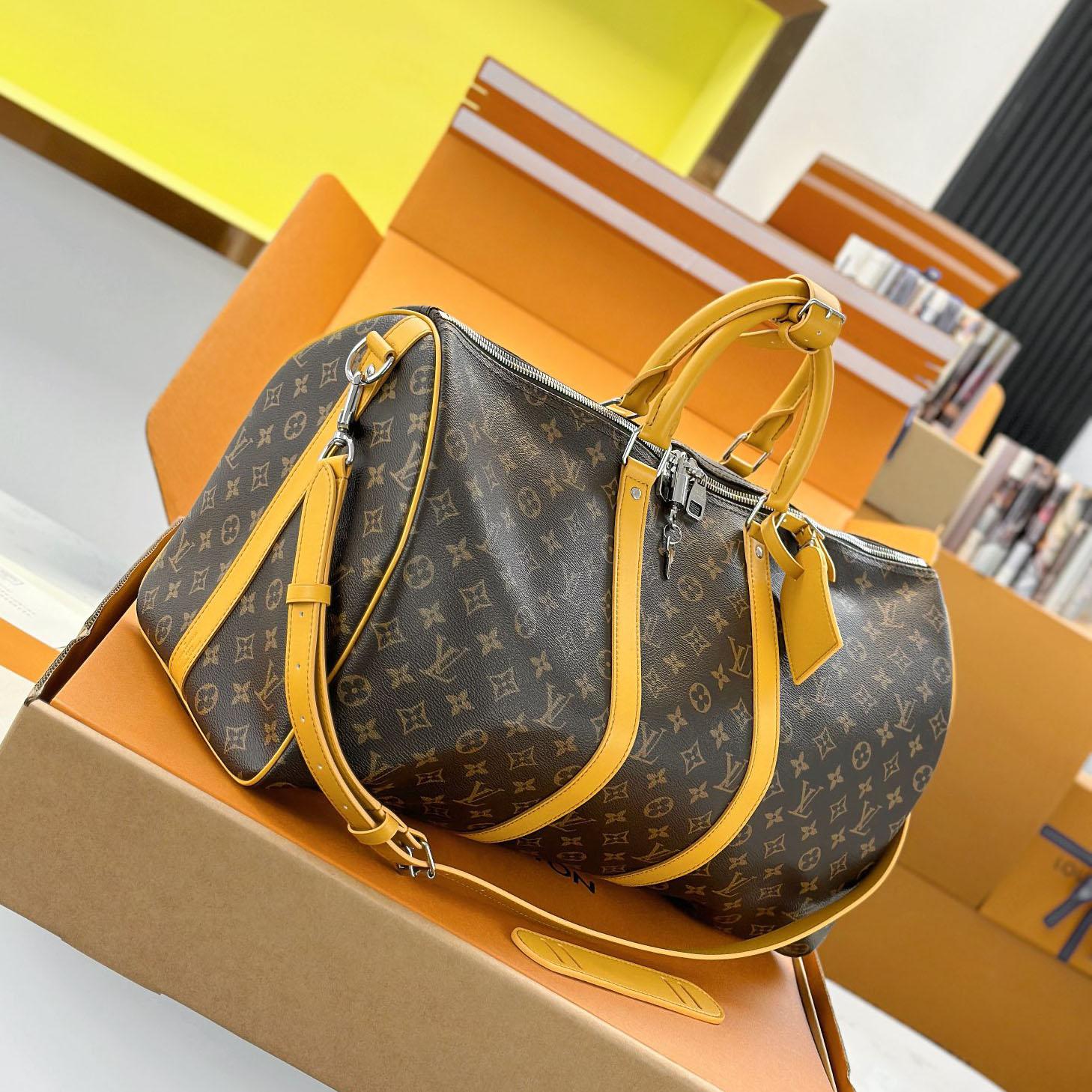 Louis Vuitton Keepall Bandoulière 50 M12634 - DesignerGu