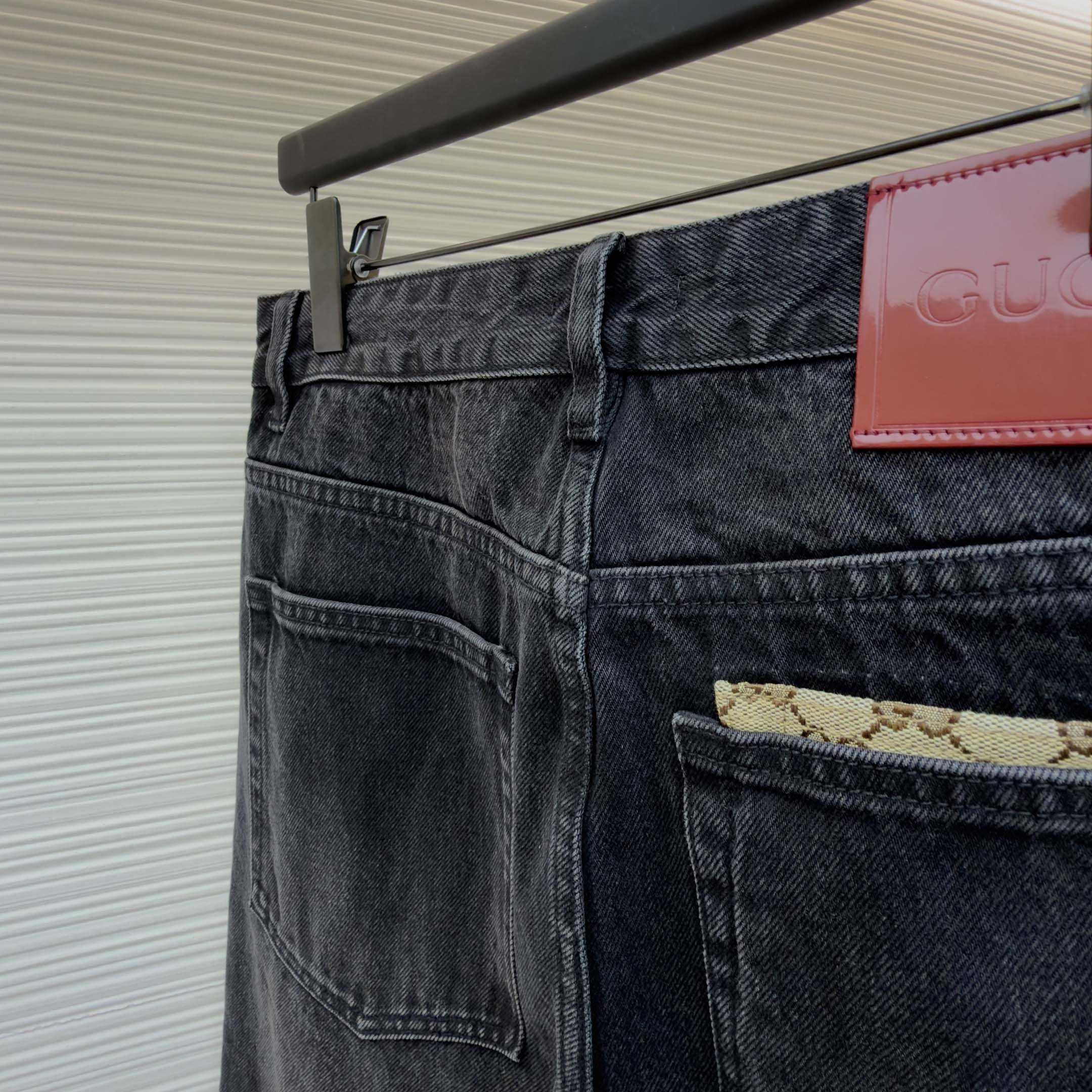 Gucci Denim Pant - DesignerGu