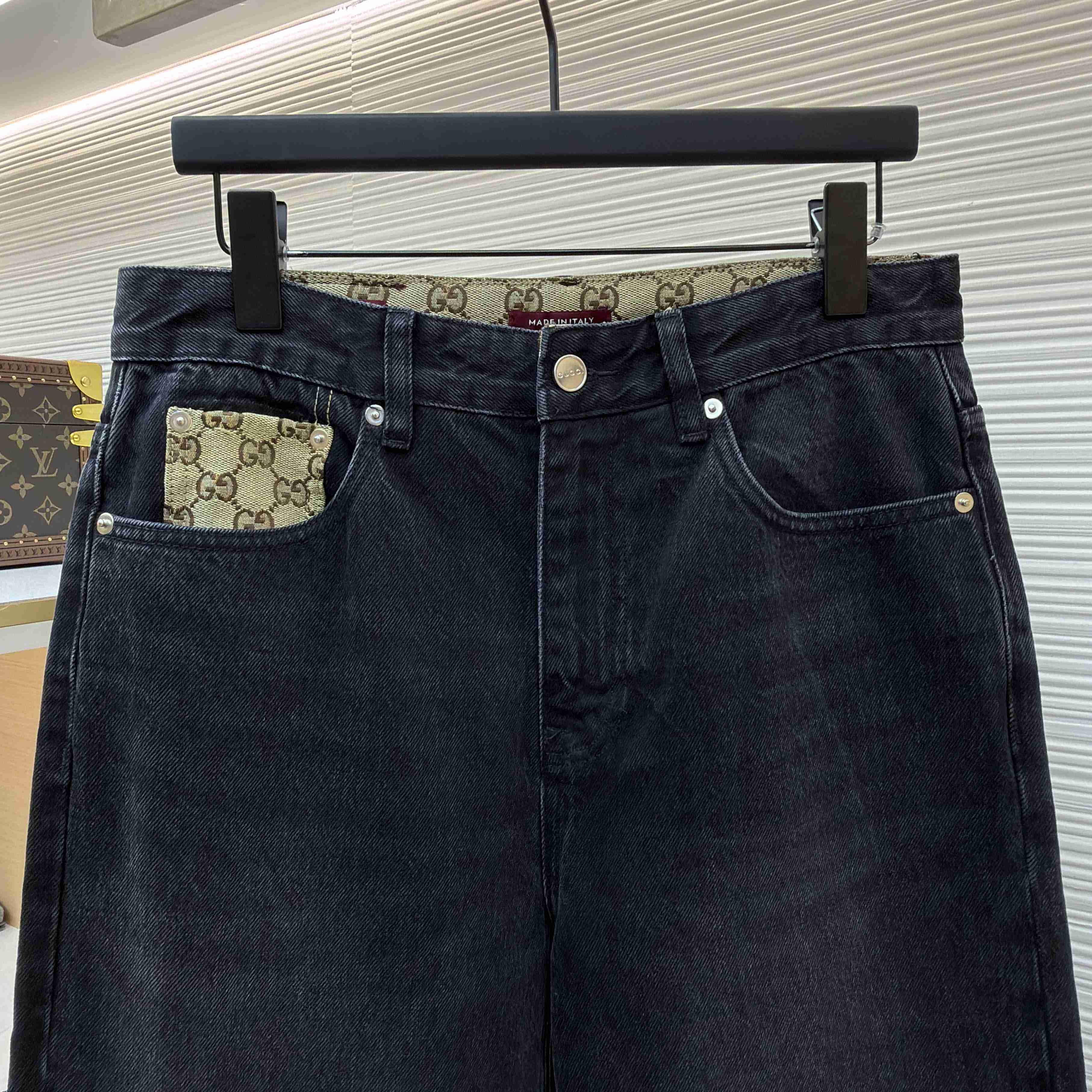 Gucci Denim Pant - DesignerGu
