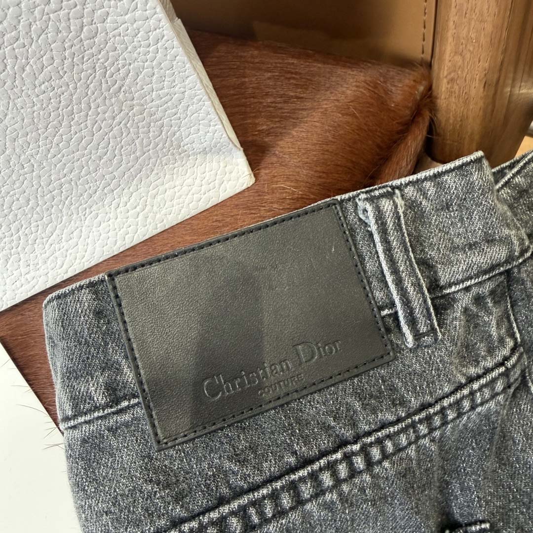 Dior CD Box Carpenter Jeans  - DesignerGu