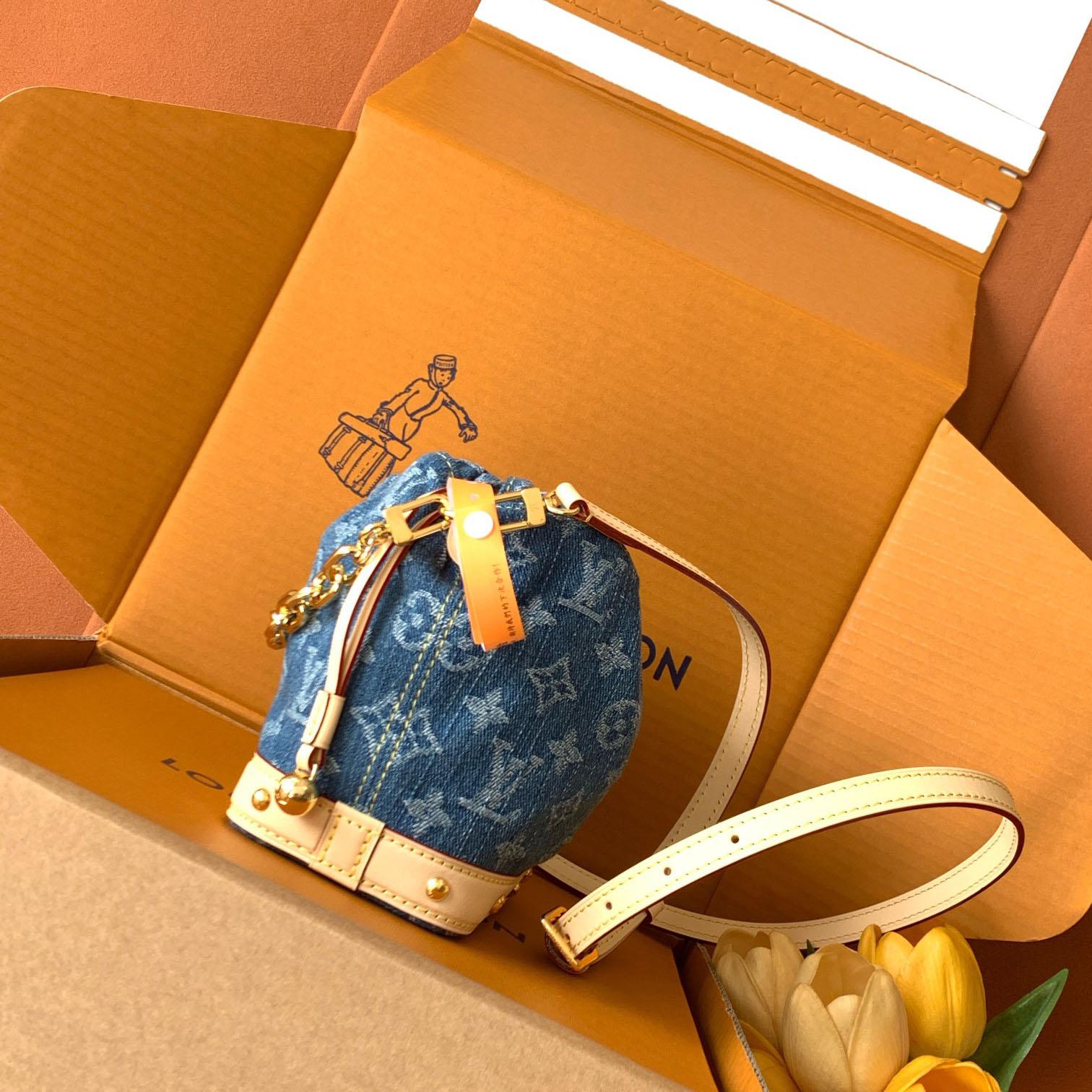 Louis Vuitton Nano Noé M83043 - DesignerGu