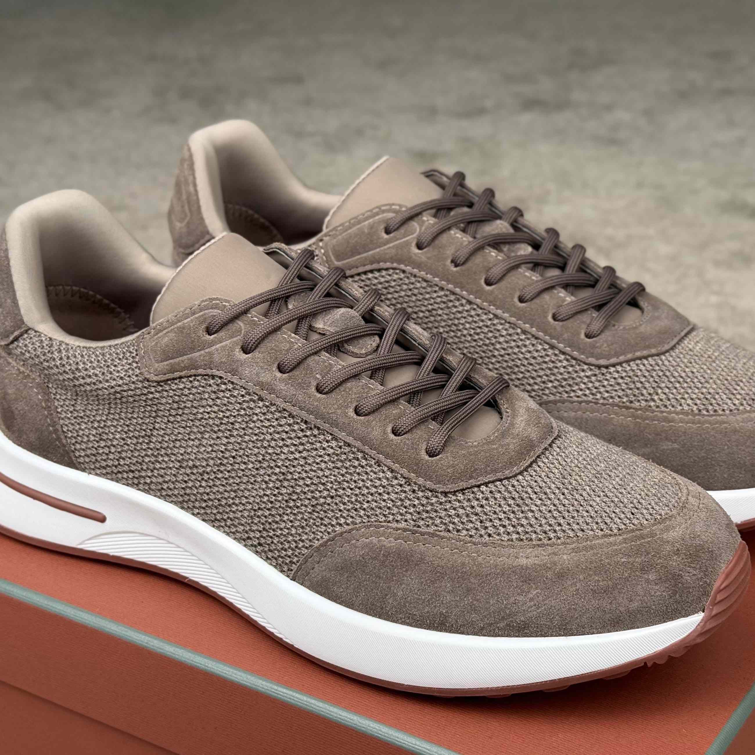 Loro Piana Week End Walk Sneaker - DesignerGu