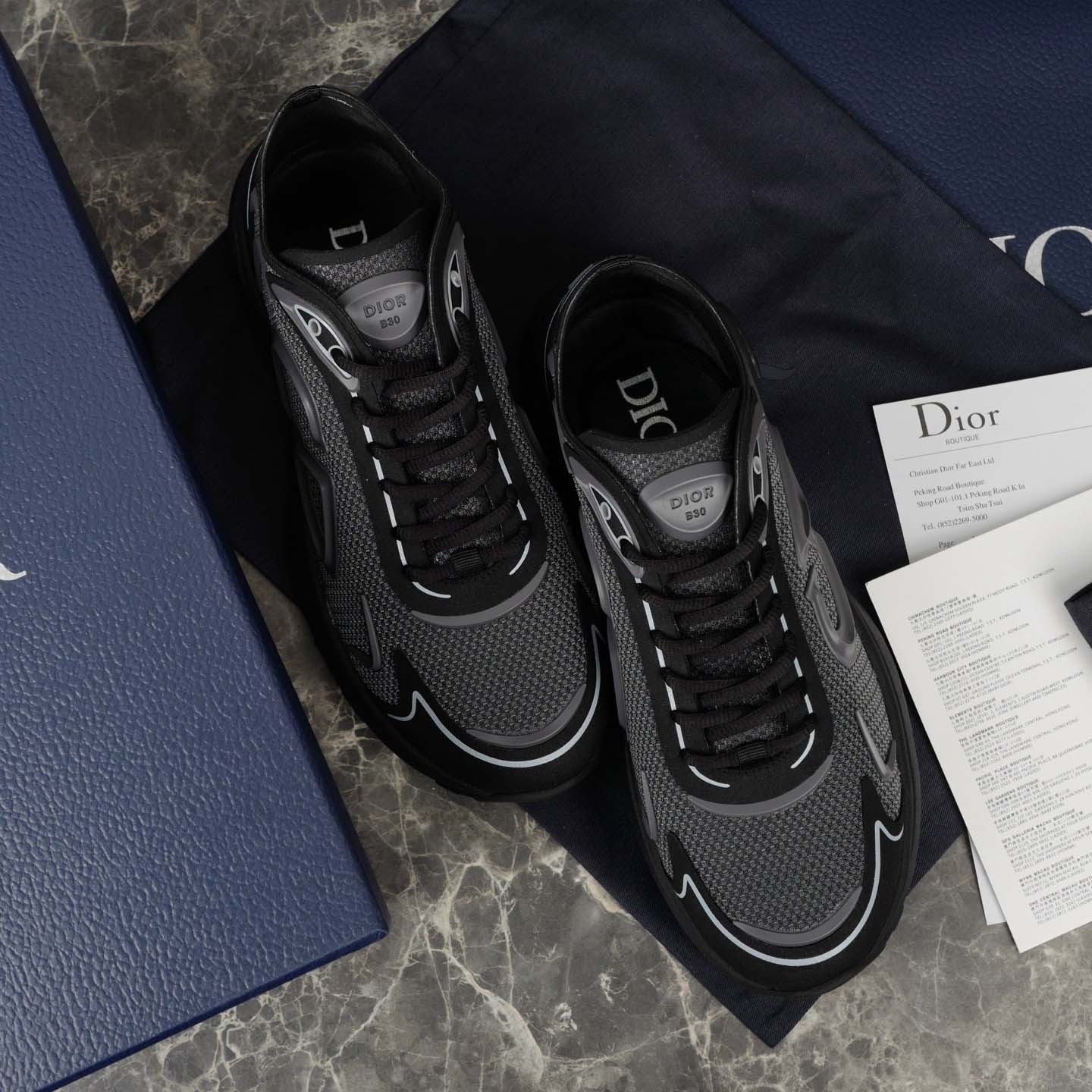 Dior B30 Countdown Tech Sneaker - DesignerGu