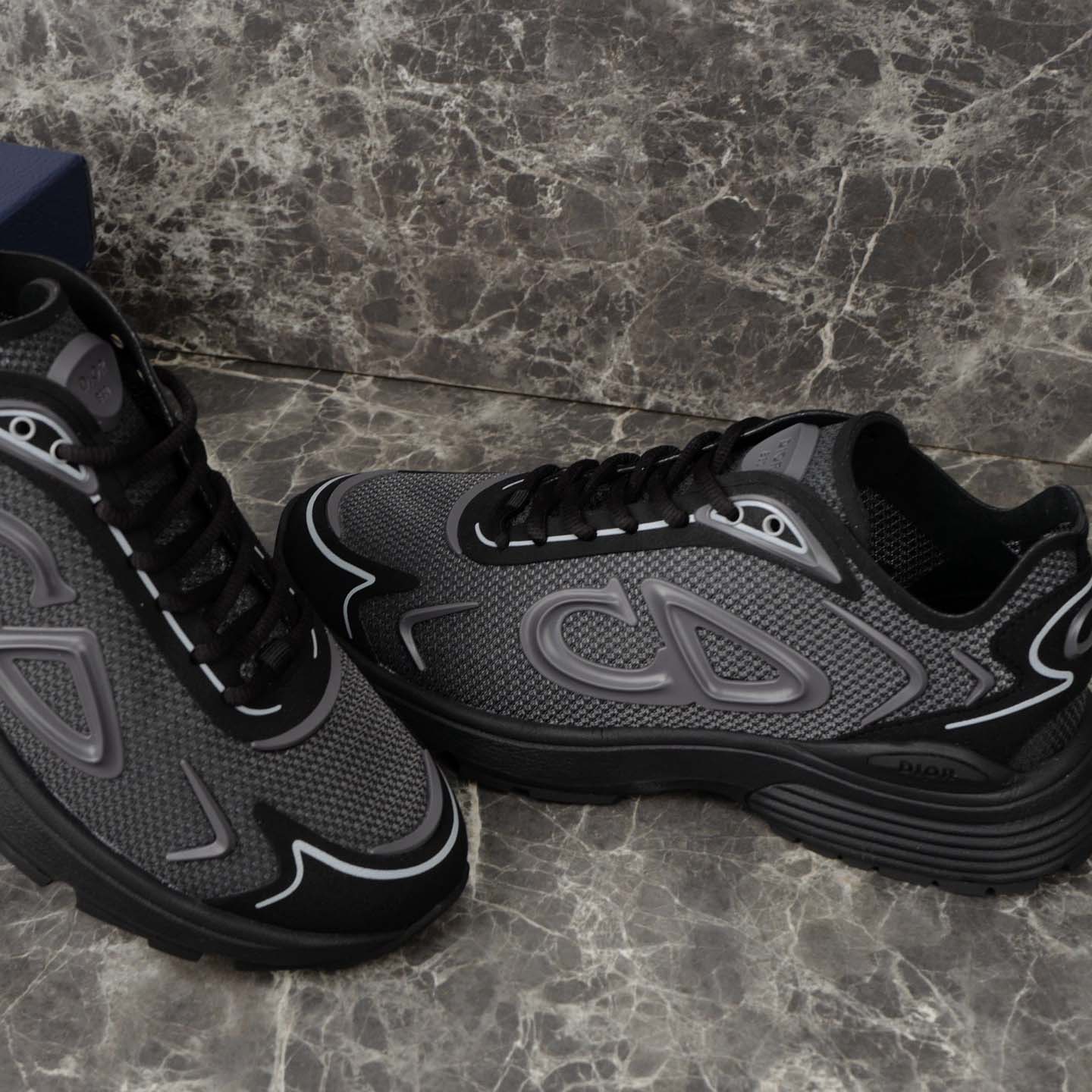 Dior B30 Countdown Tech Sneaker - DesignerGu