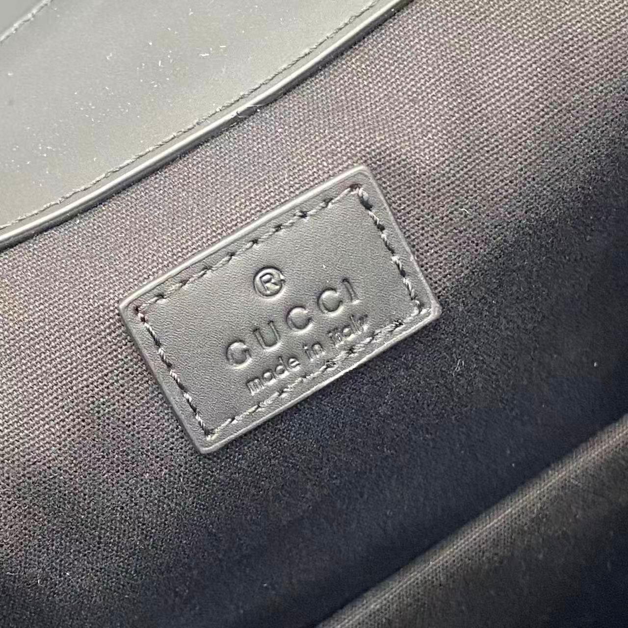 Gucci Emblem Medium Backpack 854750 - DesignerGu