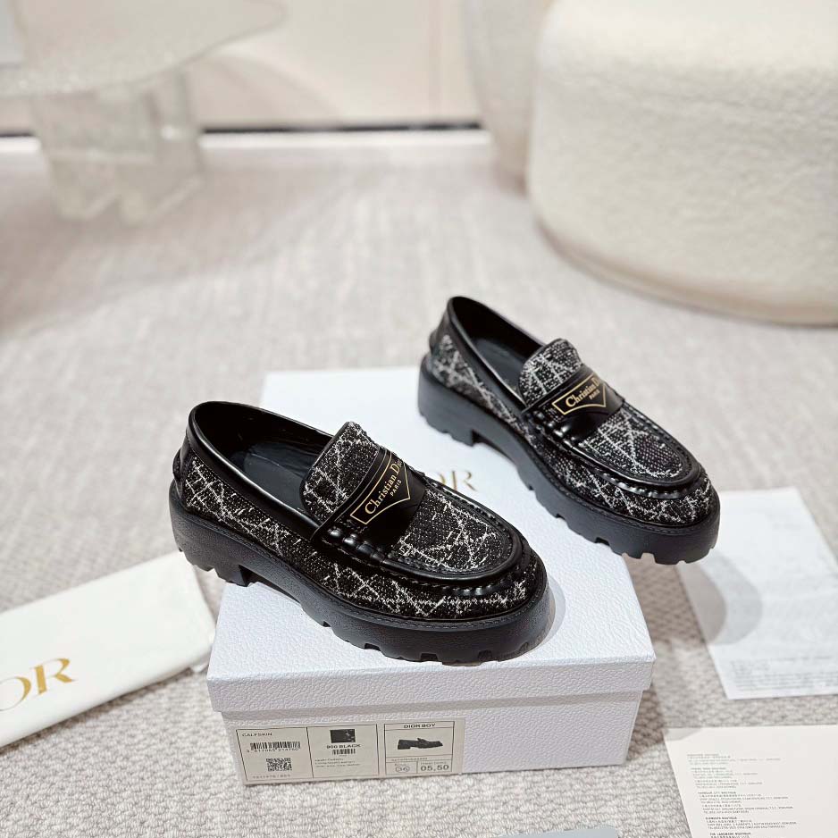 Dior Boy Platform Loafer - DesignerGu