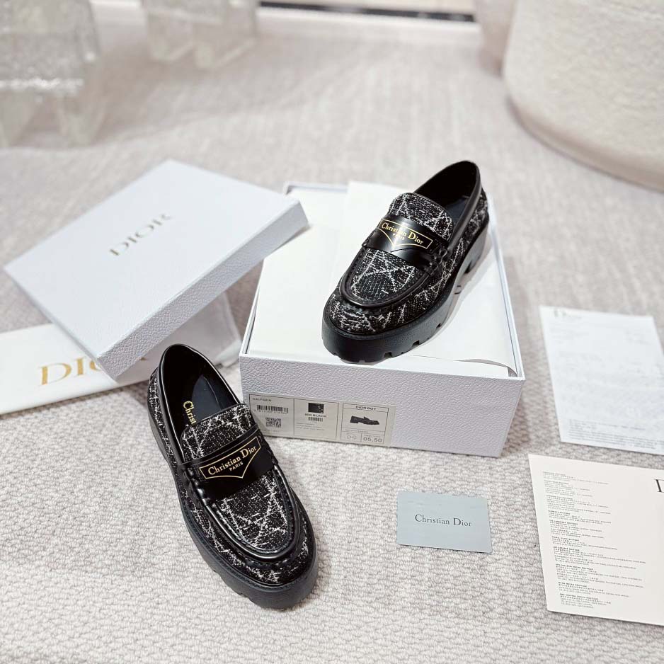 Dior Boy Platform Loafer - DesignerGu