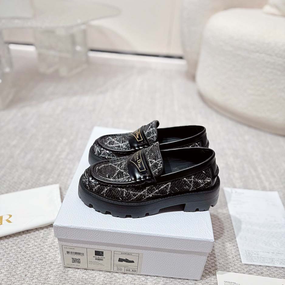 Dior Boy Platform Loafer - DesignerGu