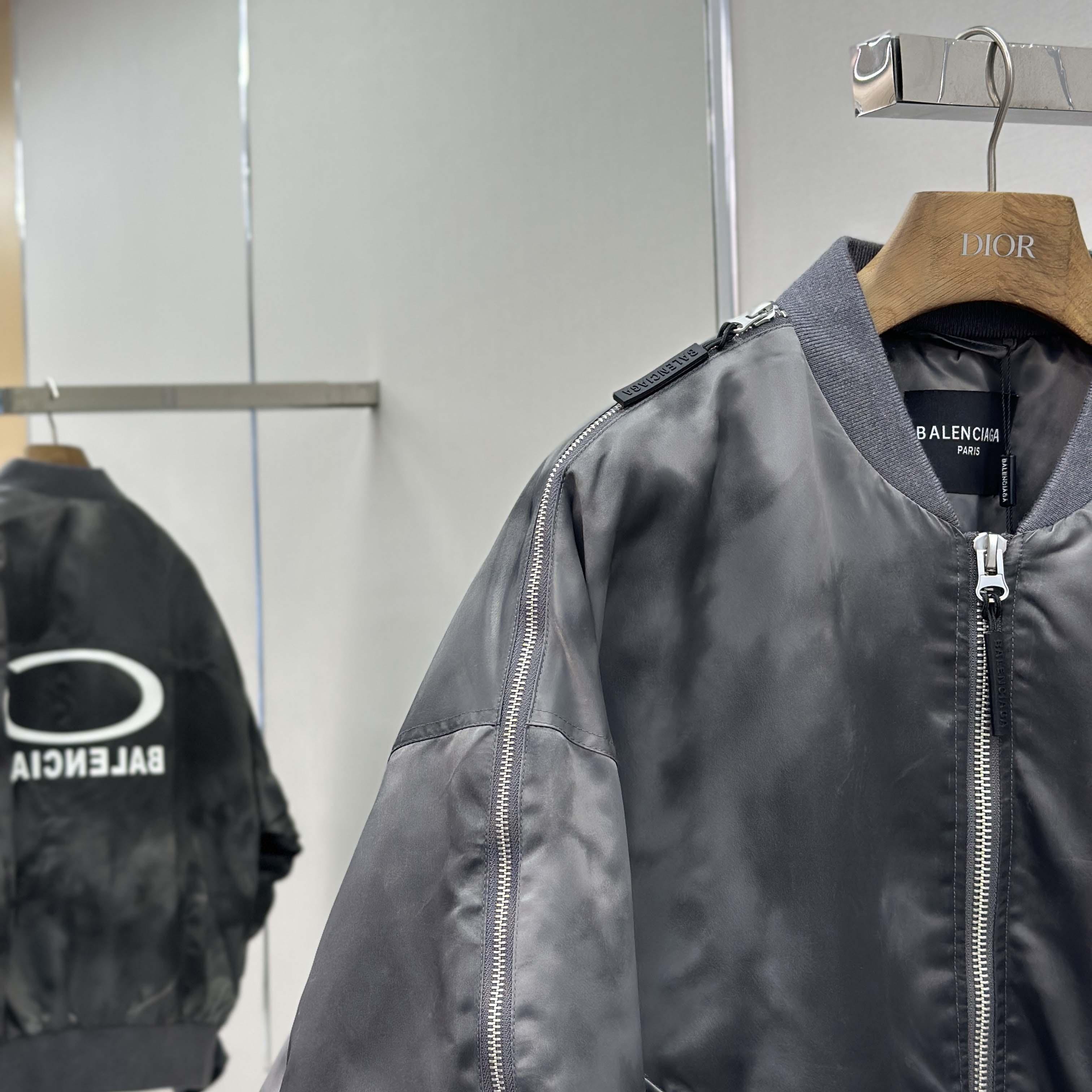 Balenciaga Bomber Jacket  - DesignerGu