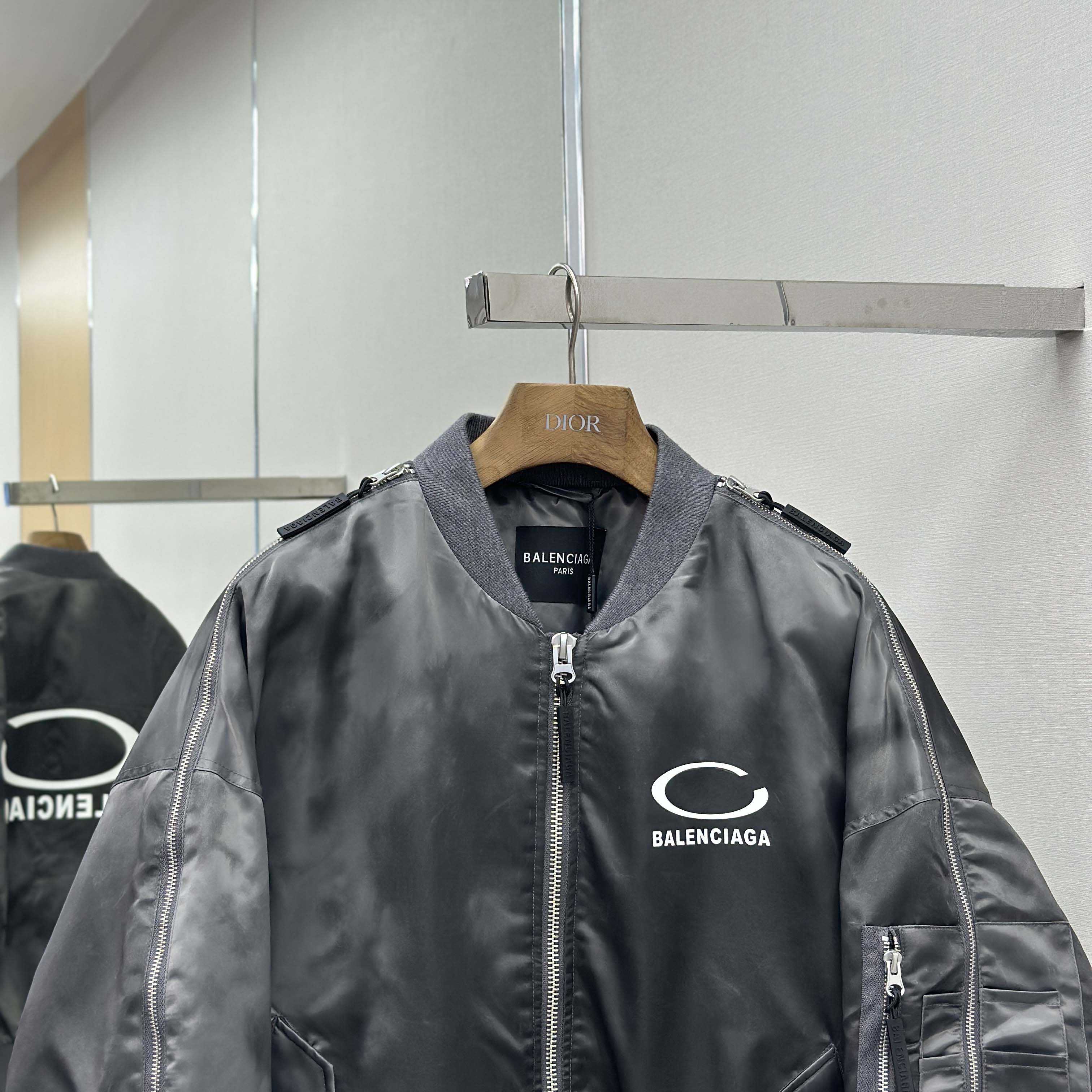 Balenciaga Bomber Jacket  - DesignerGu