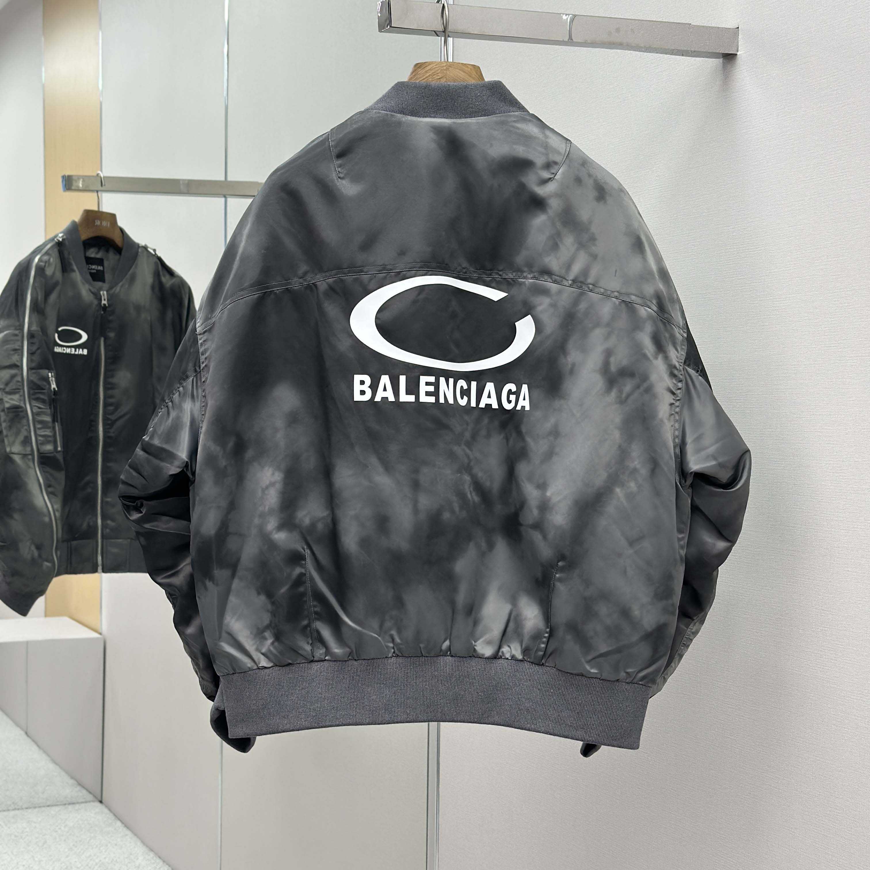 Balenciaga Bomber Jacket  - DesignerGu