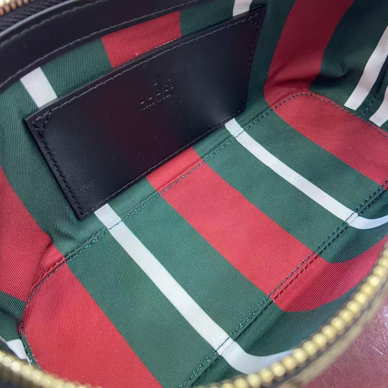 Gucci GG Emblem Small Shoulder Bag - DesignerGu