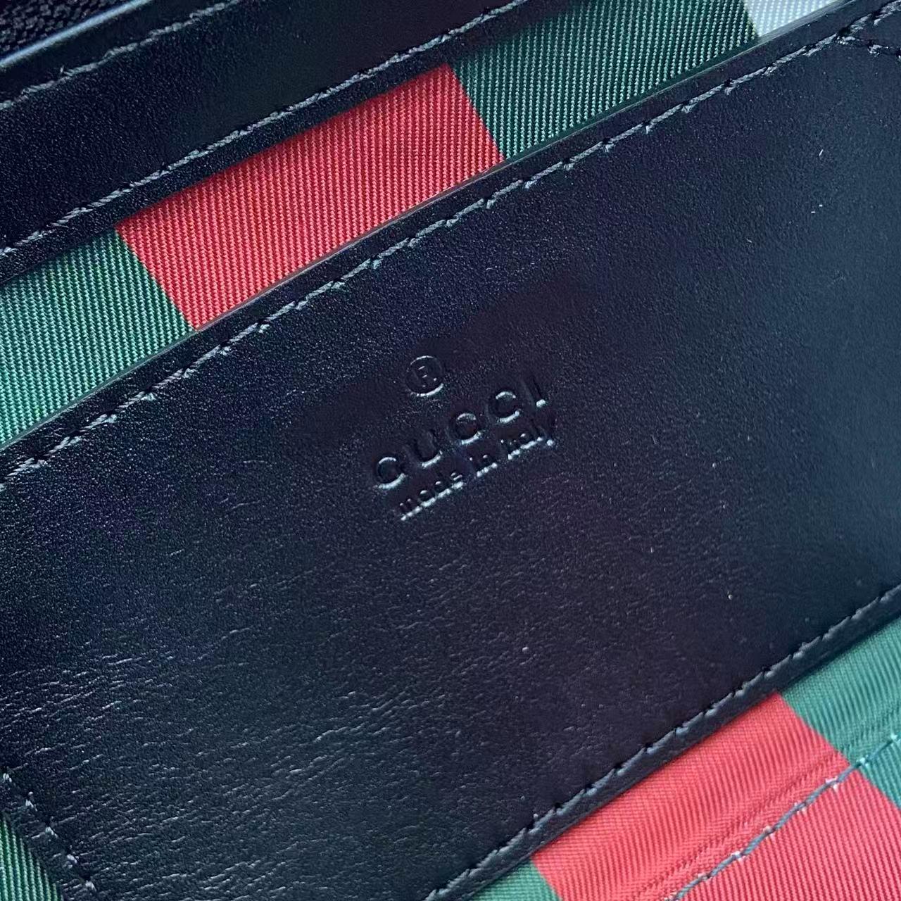 Gucci GG Emblem Small Shoulder Bag - DesignerGu