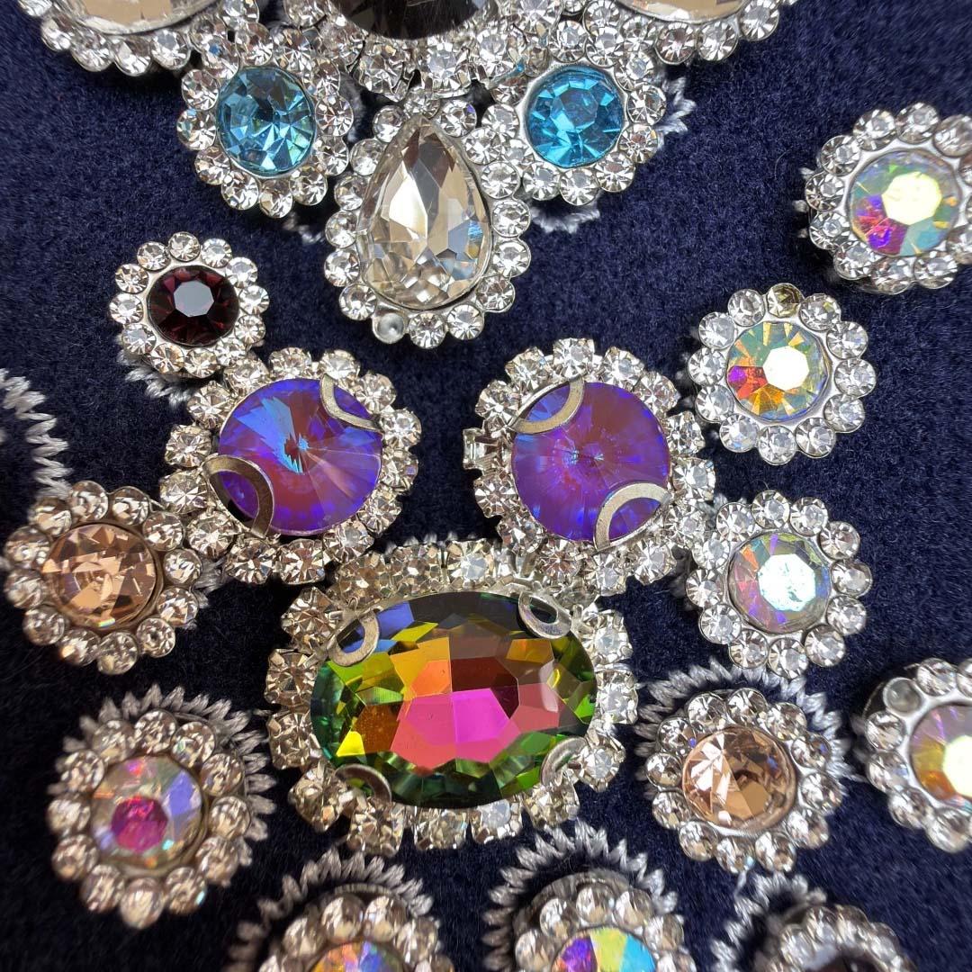 Louis Vuitton Embellished Varsity Jacket   1AJUZ7 - DesignerGu