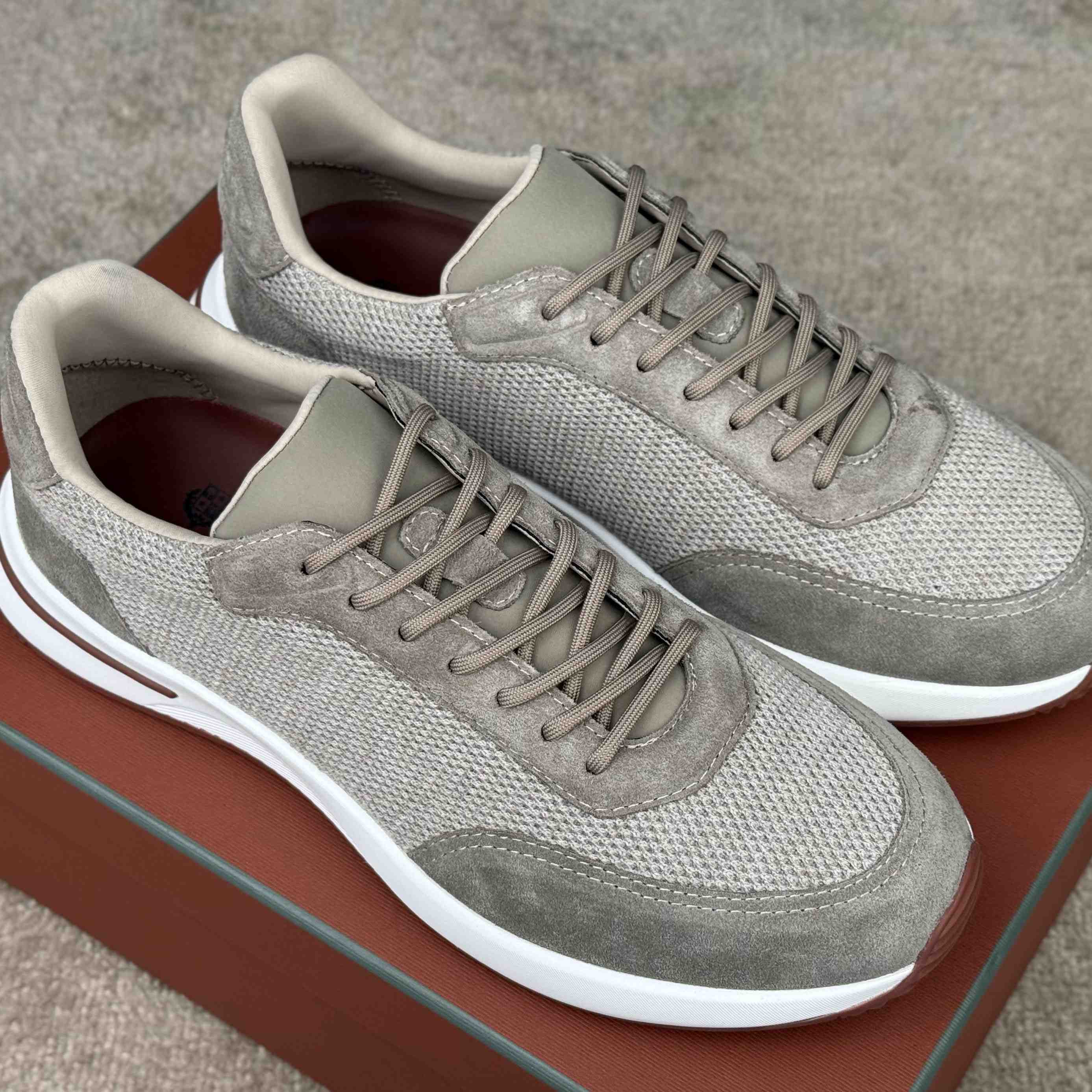 Loro Piana Week End Walk Sneaker - DesignerGu