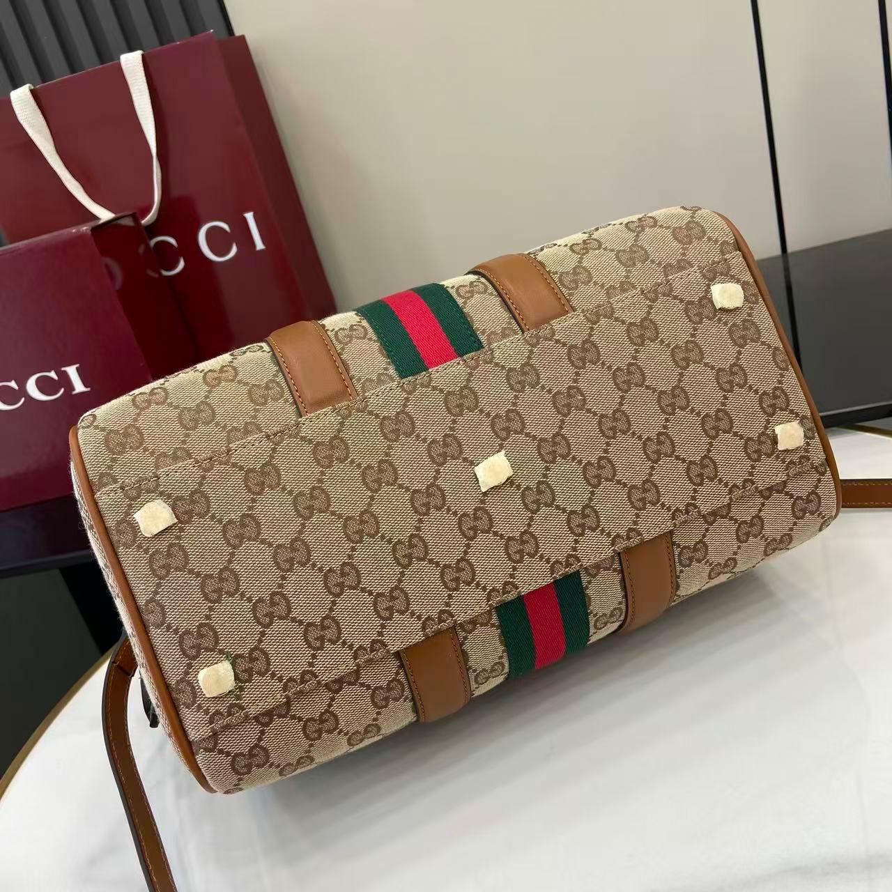 Gucci Ophidia Medium Boston Bag 857595 - DesignerGu