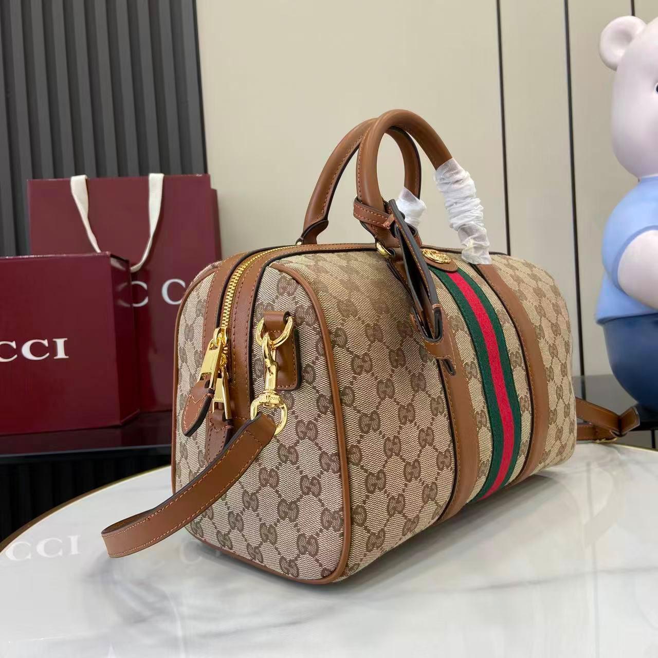 Gucci Ophidia Medium Boston Bag 857595 - DesignerGu