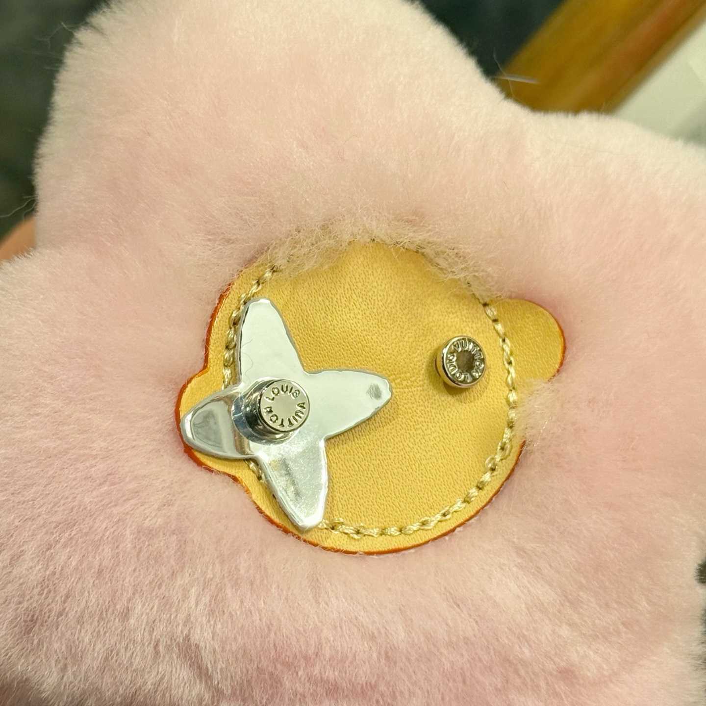 Louis Vuitton Vivienne Shearling Bag Charm   - DesignerGu