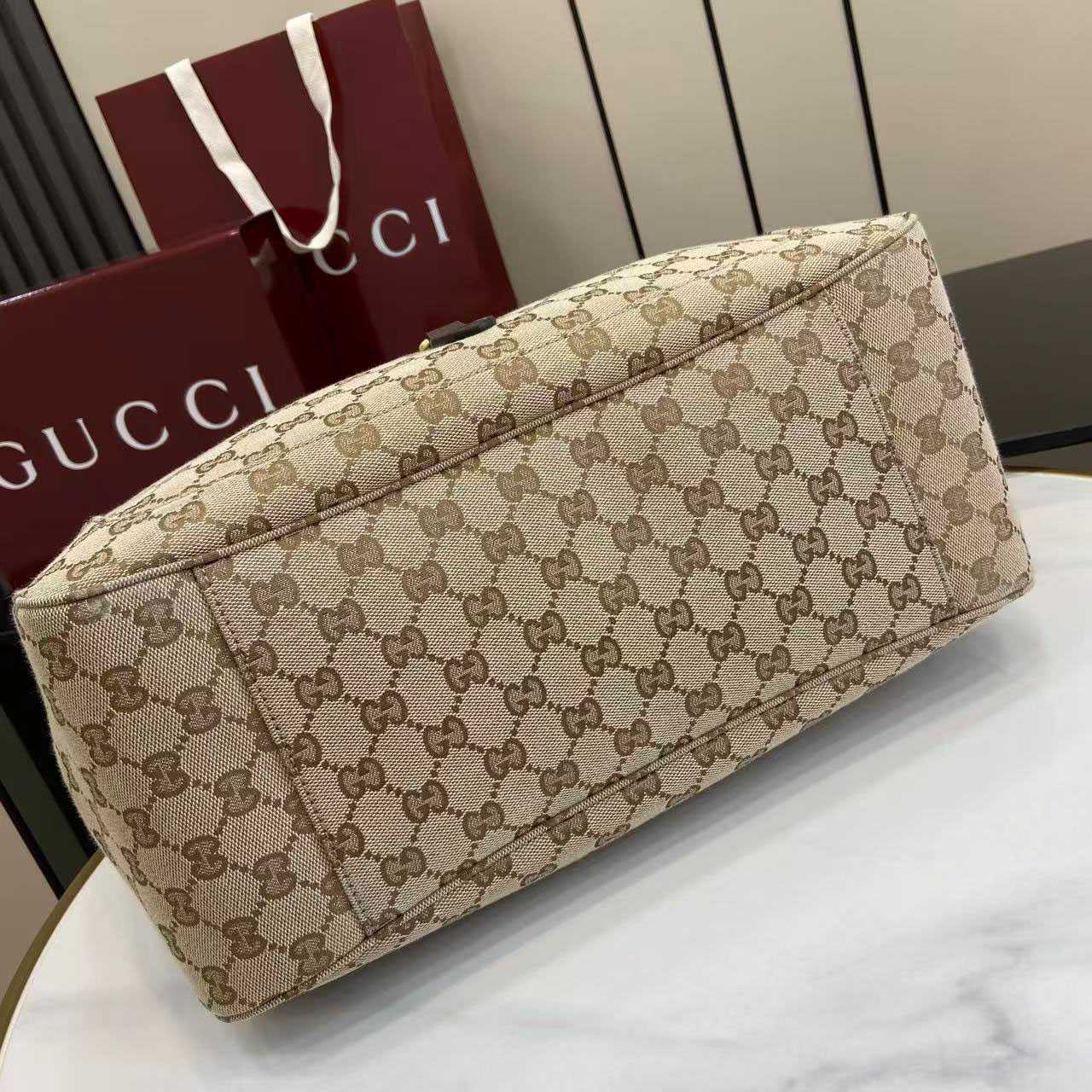 Gucci Mercato Medium Tote Bag 866645 - DesignerGu