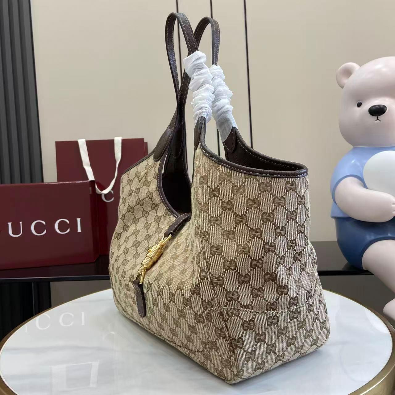 Gucci Mercato Medium Tote Bag 866645 - DesignerGu