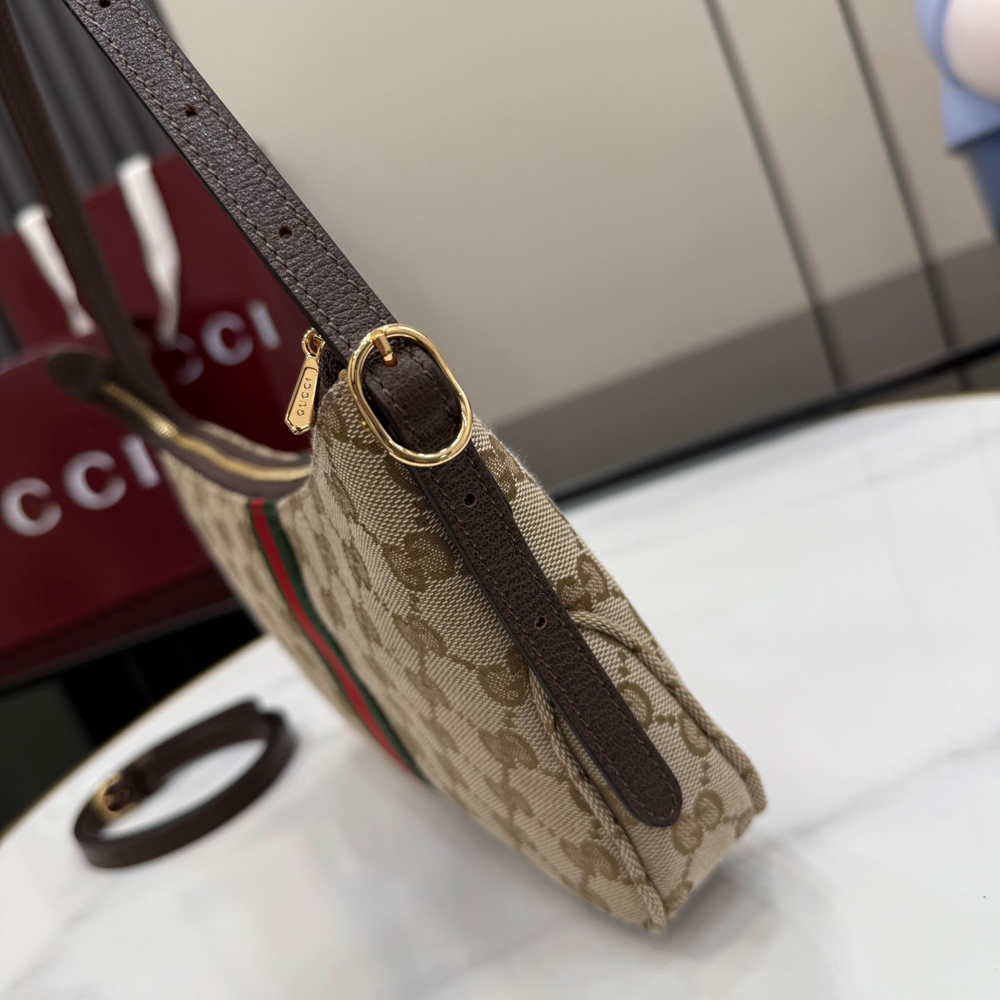 Gucci Lunetta Small Crossbody Bag 863406 - DesignerGu