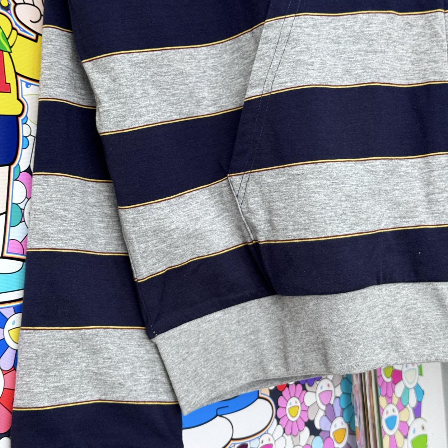 Miu Miu Striped Jersey hHodie - DesignerGu