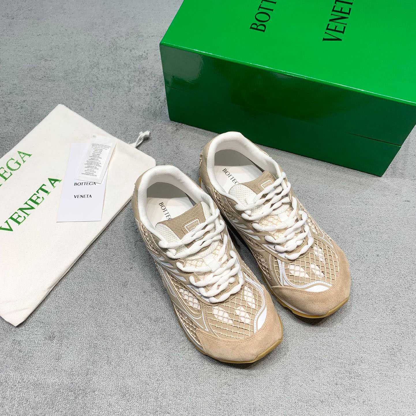 Bottega Veneta Orbit Sneaker - DesignerGu