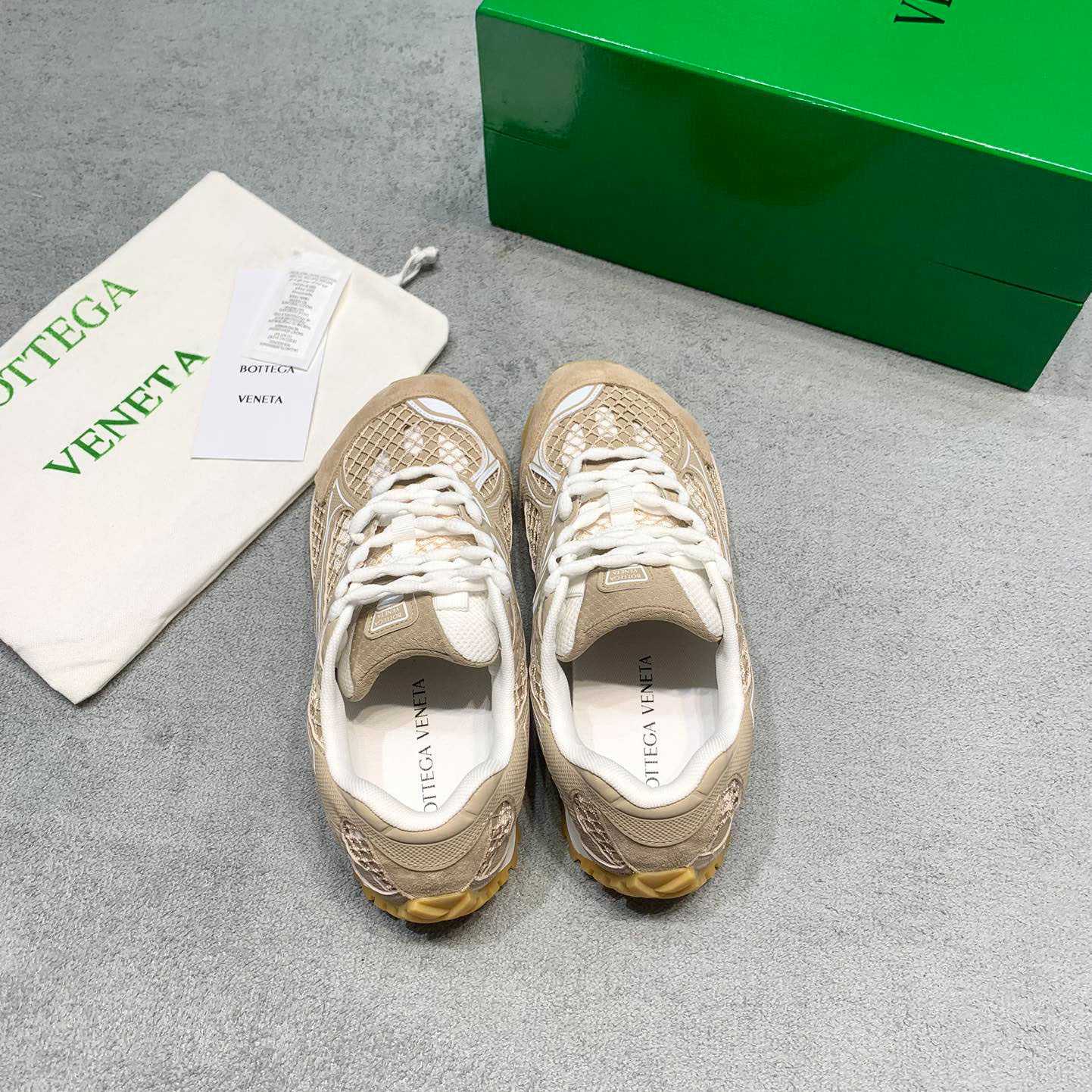 Bottega Veneta Orbit Sneaker - DesignerGu