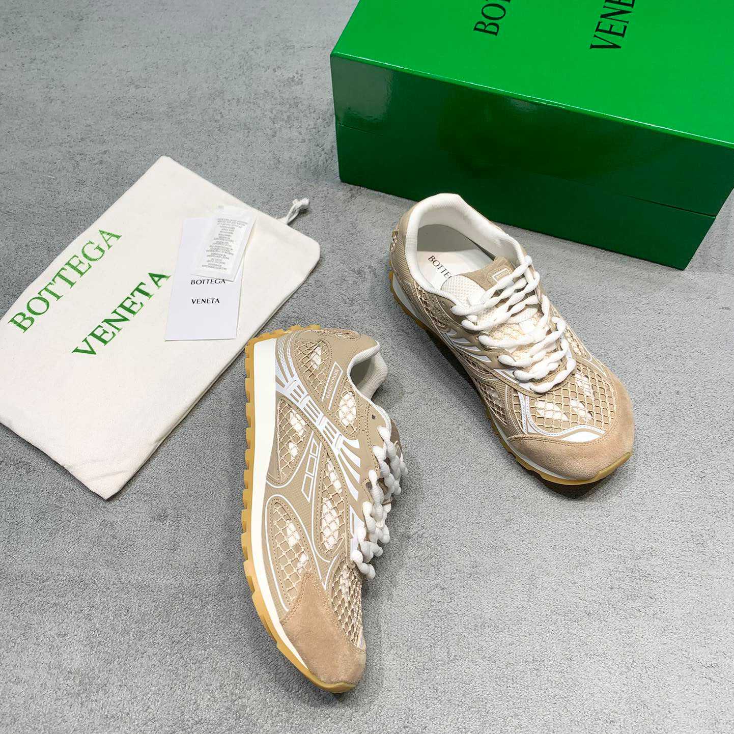 Bottega Veneta Orbit Sneaker - DesignerGu