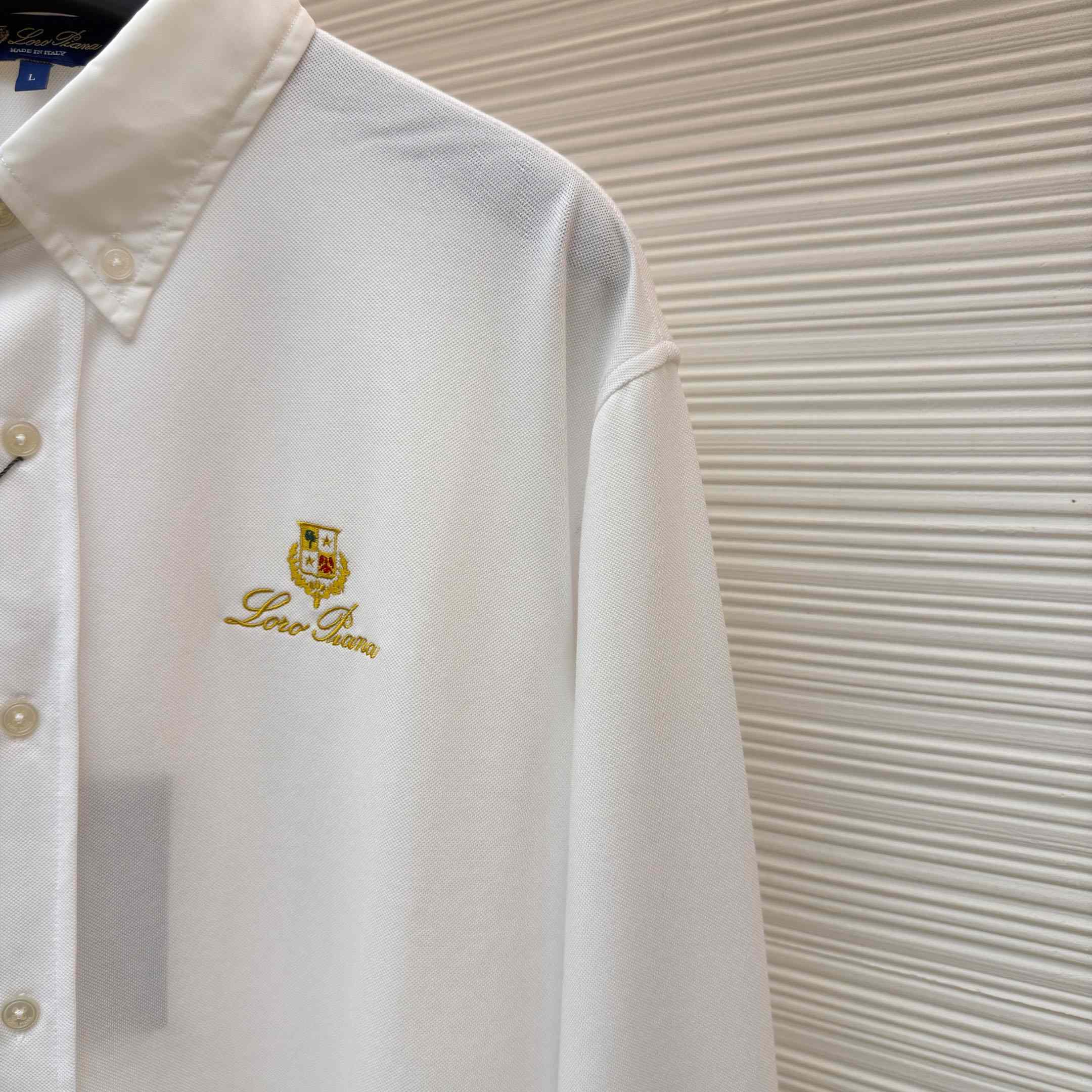 Loro Piana Ostana Polo Shirt - DesignerGu