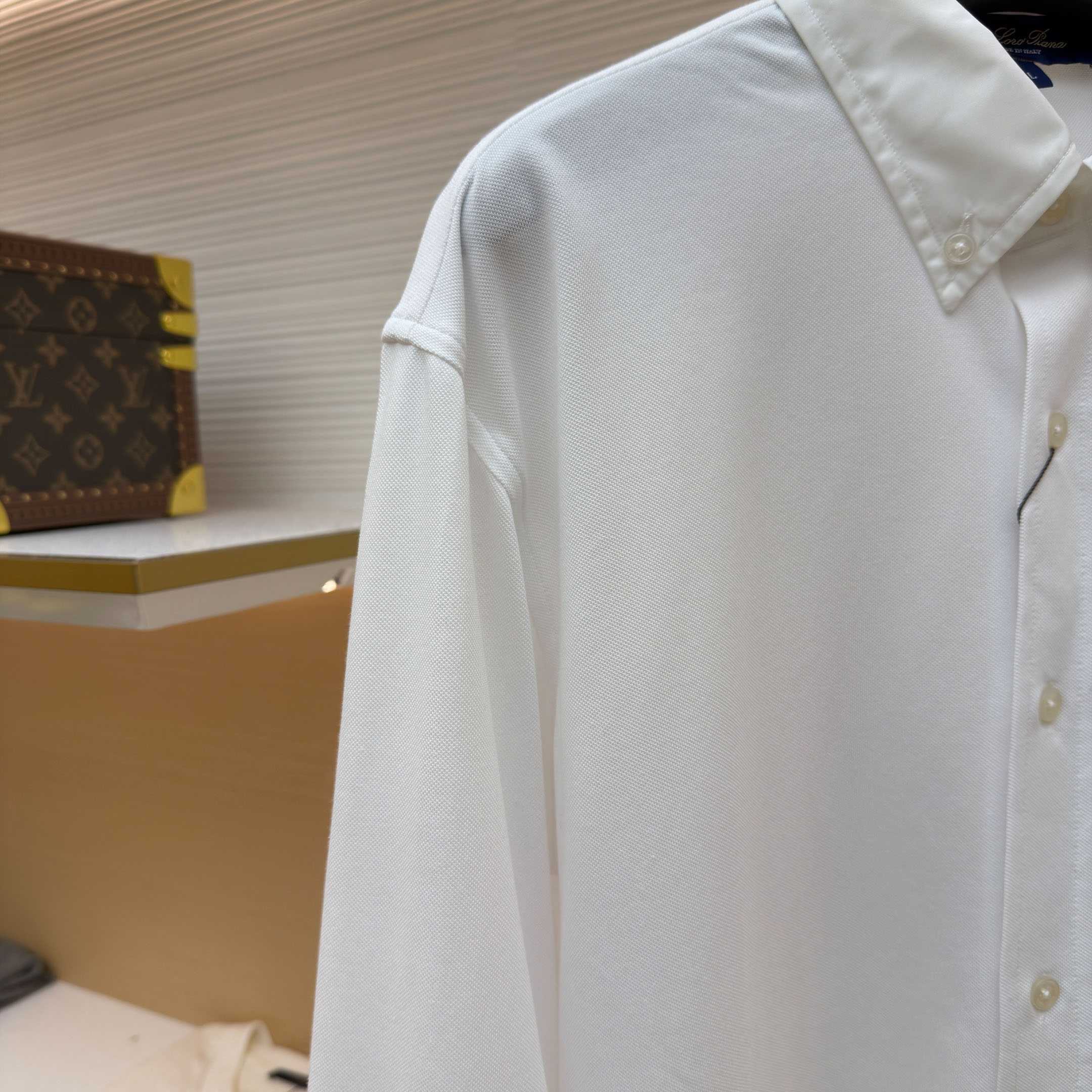 Loro Piana Ostana Polo Shirt - DesignerGu