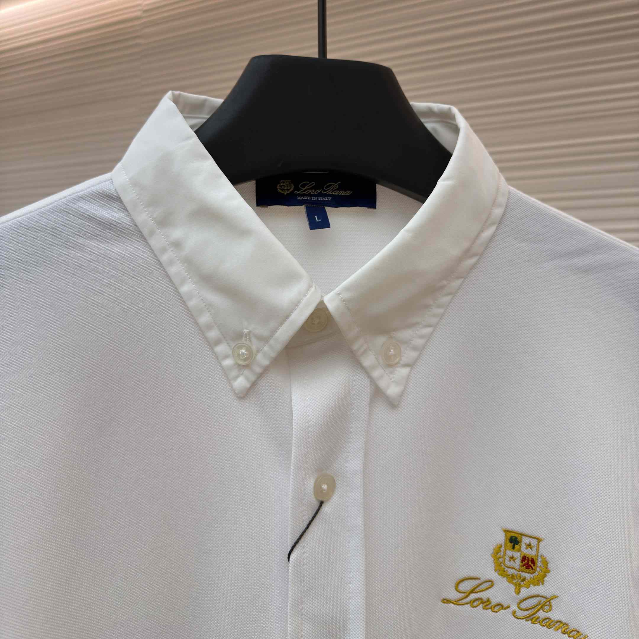 Loro Piana Ostana Polo Shirt - DesignerGu