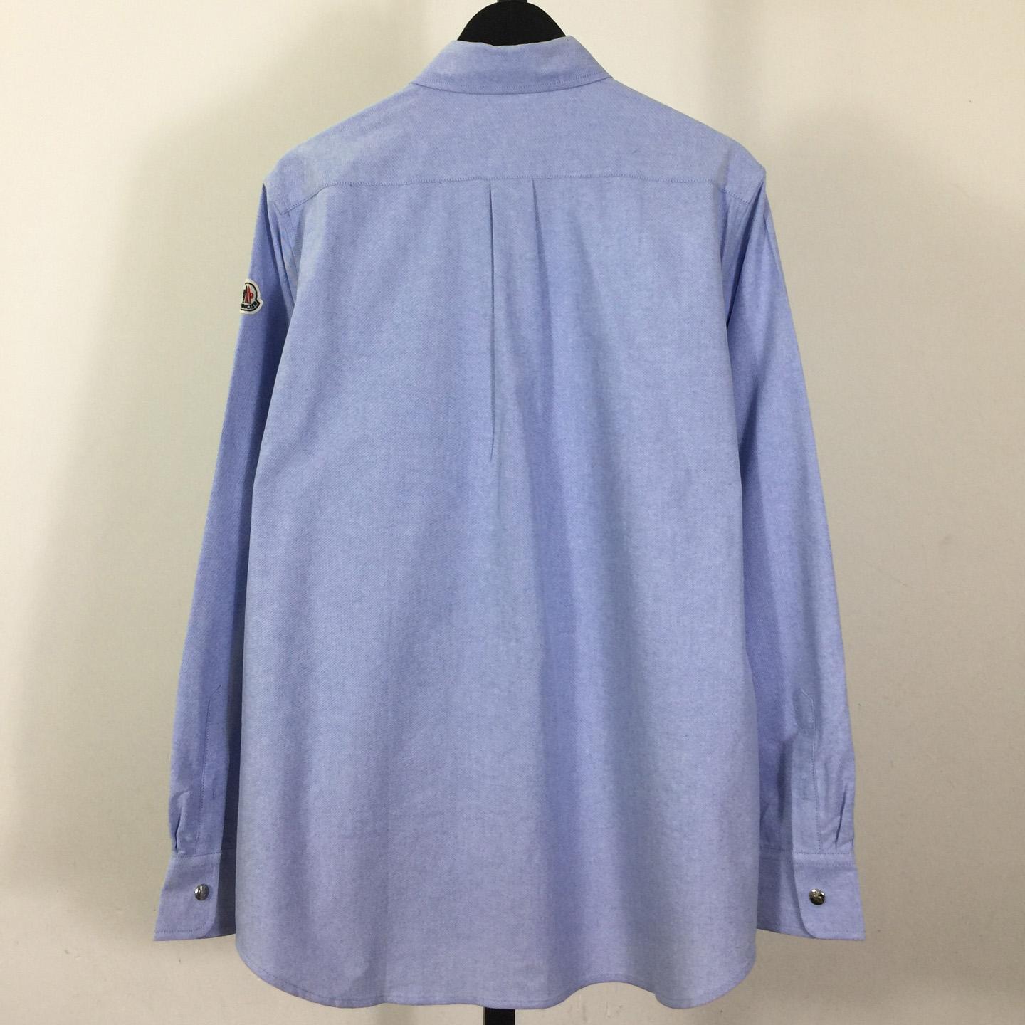 Moncler Logo-embroidered Shirt - DesignerGu