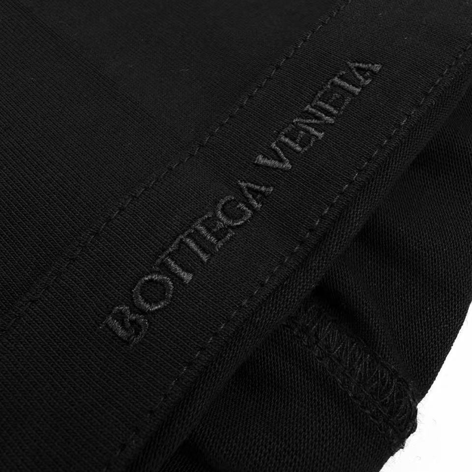 Bottega Veneta Pima Cotton Jersey T-Shirt - DesignerGu