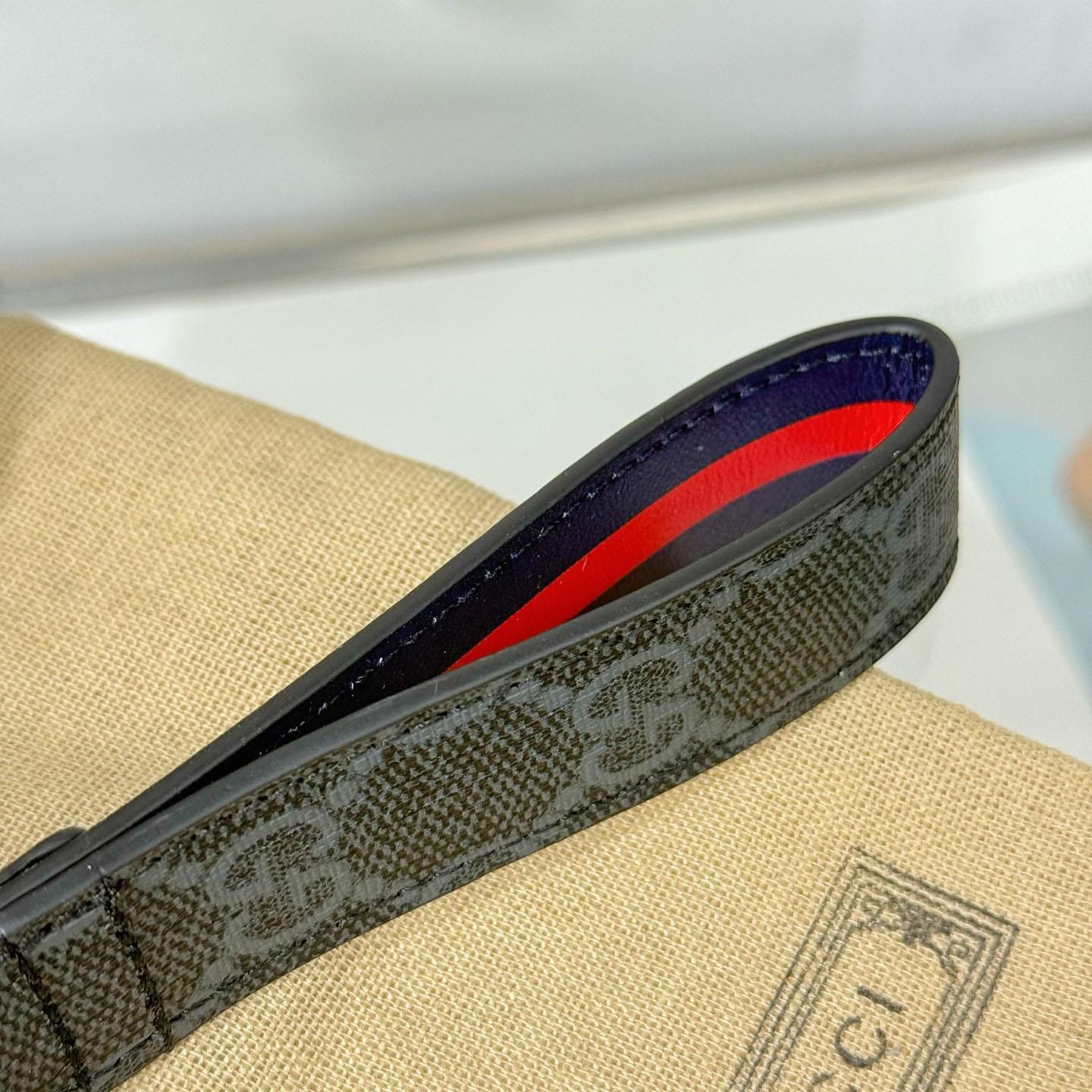 Gucci GG Keychain With Double G  - DesignerGu