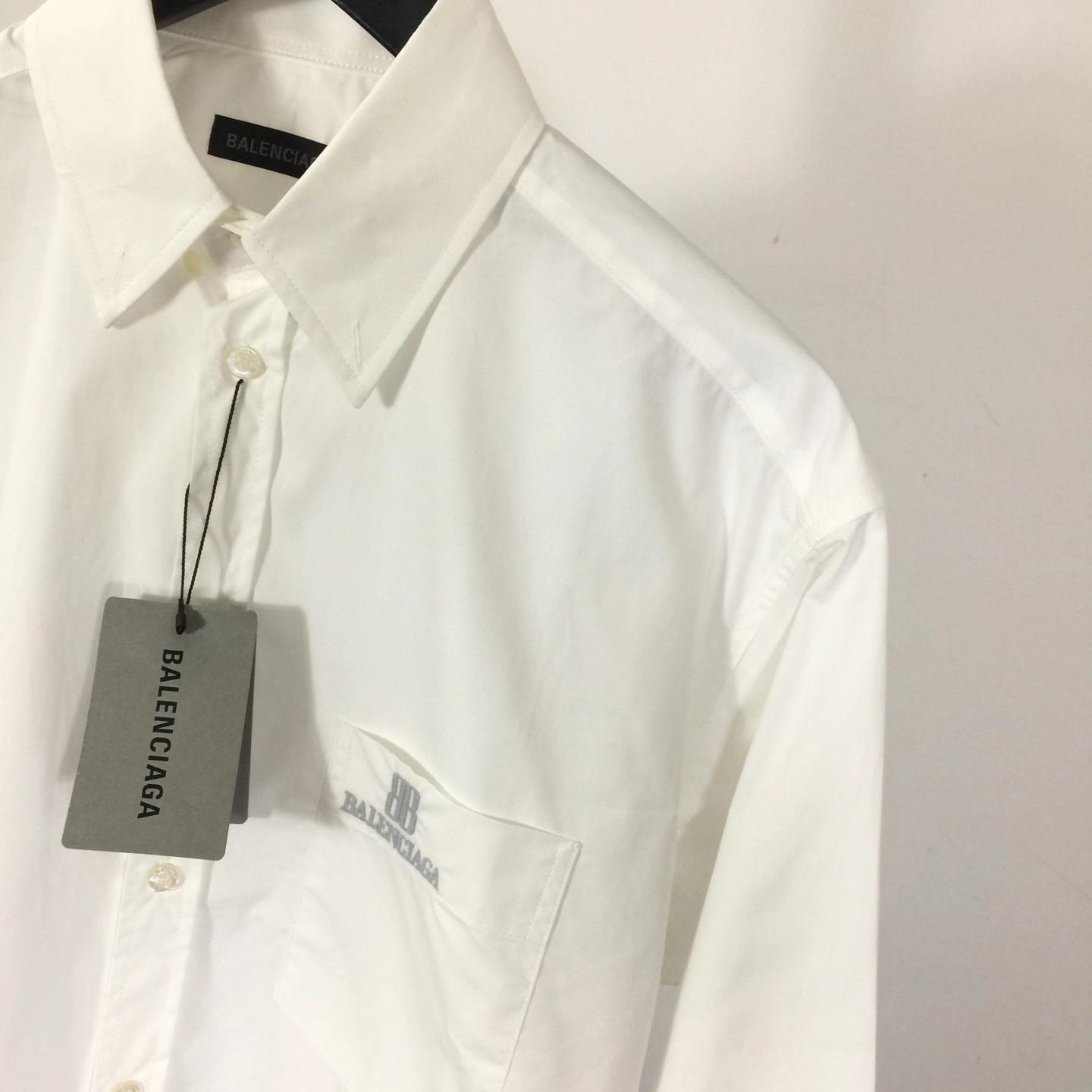 Balenciaga Large Fit Shirt - DesignerGu