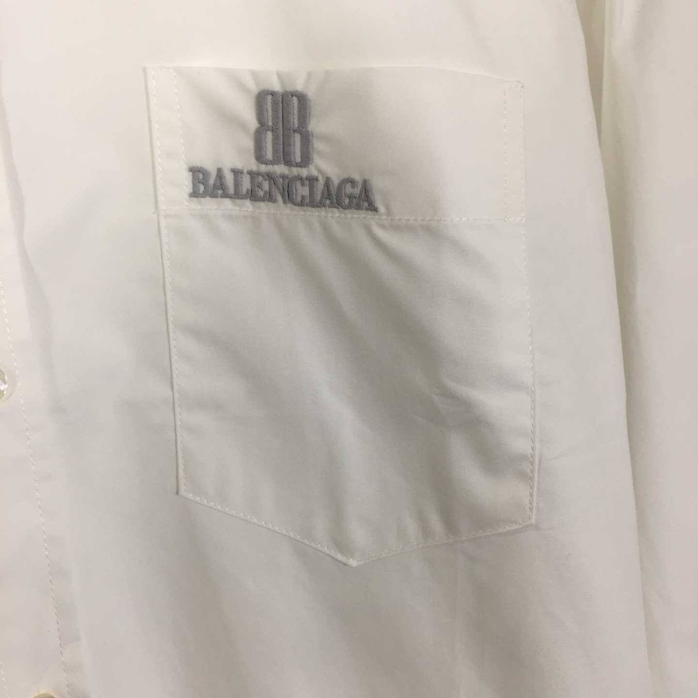 Balenciaga Large Fit Shirt - DesignerGu