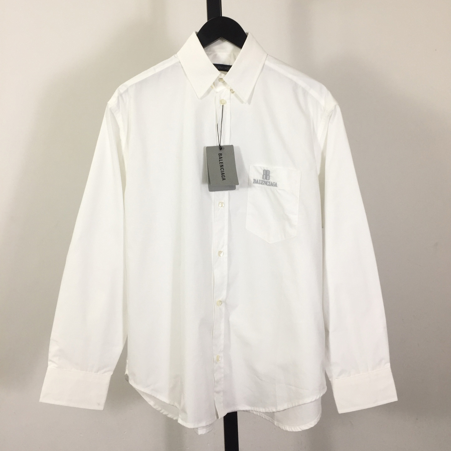Balenciaga Large Fit Shirt - DesignerGu
