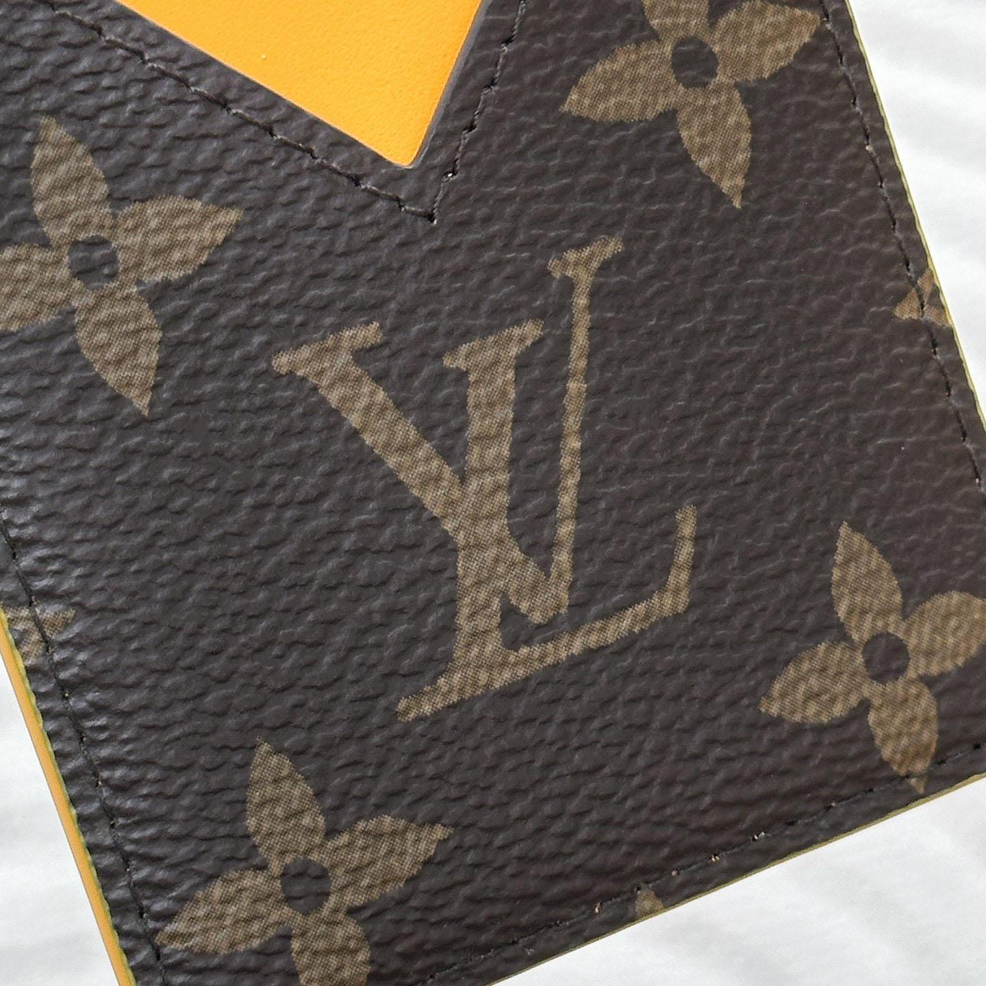 Louis Vuitton Magnetic Card Holder M12853 - DesignerGu