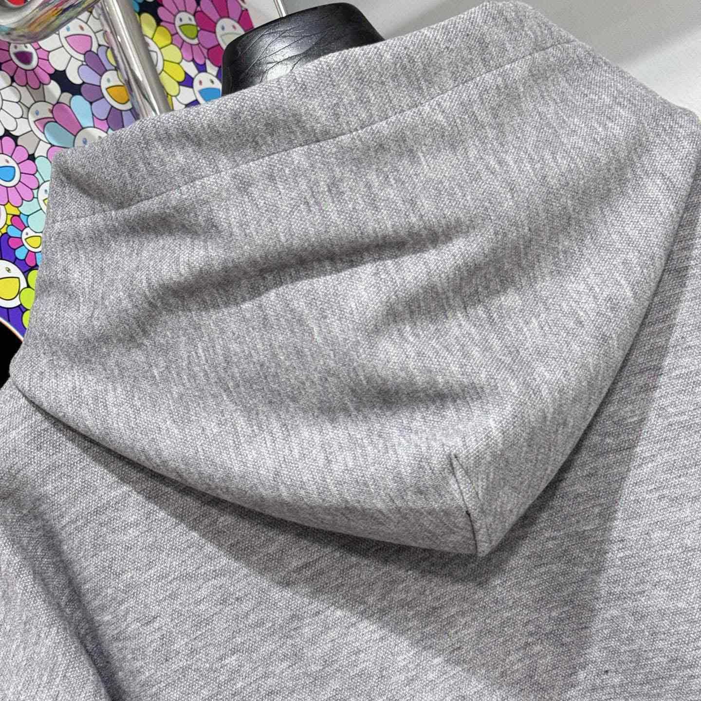 Louis Vuitton Signature Double Face Cashmere Hoodie 1AJSNW - DesignerGu